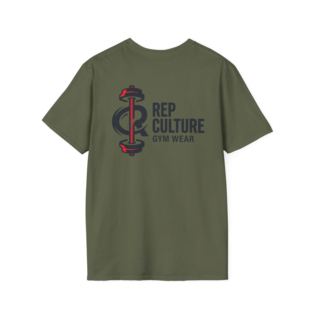 Dumbbell Logo Fitness Tee