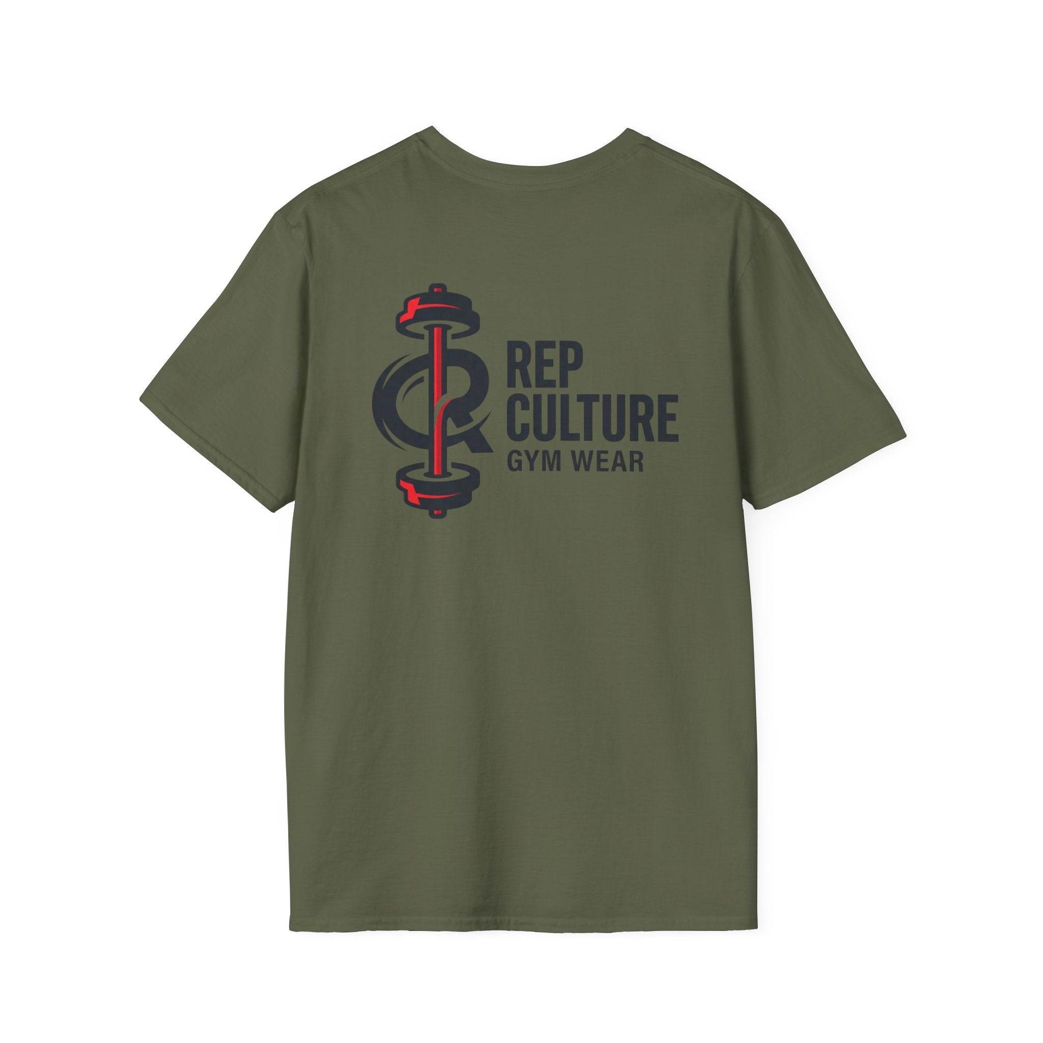 Dumbbell Logo Fitness Tee