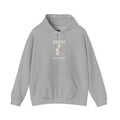 Hoodie — Rep Culture - Spartan Helmet - "Earn your glory"