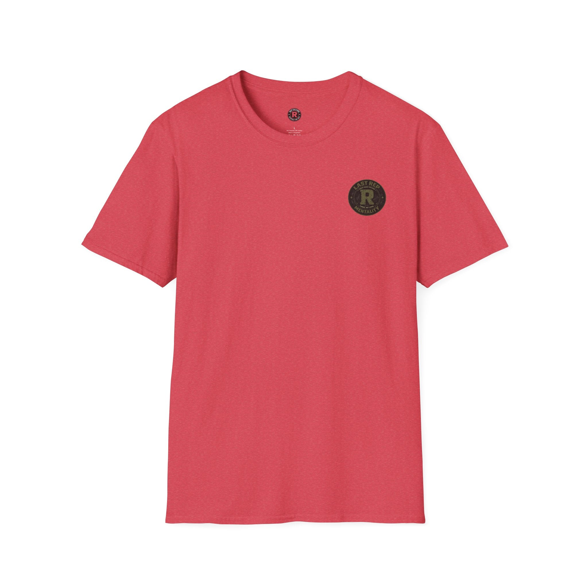 Last Rep Mentality Tee — Fitness Gym Workout T‑Shirt