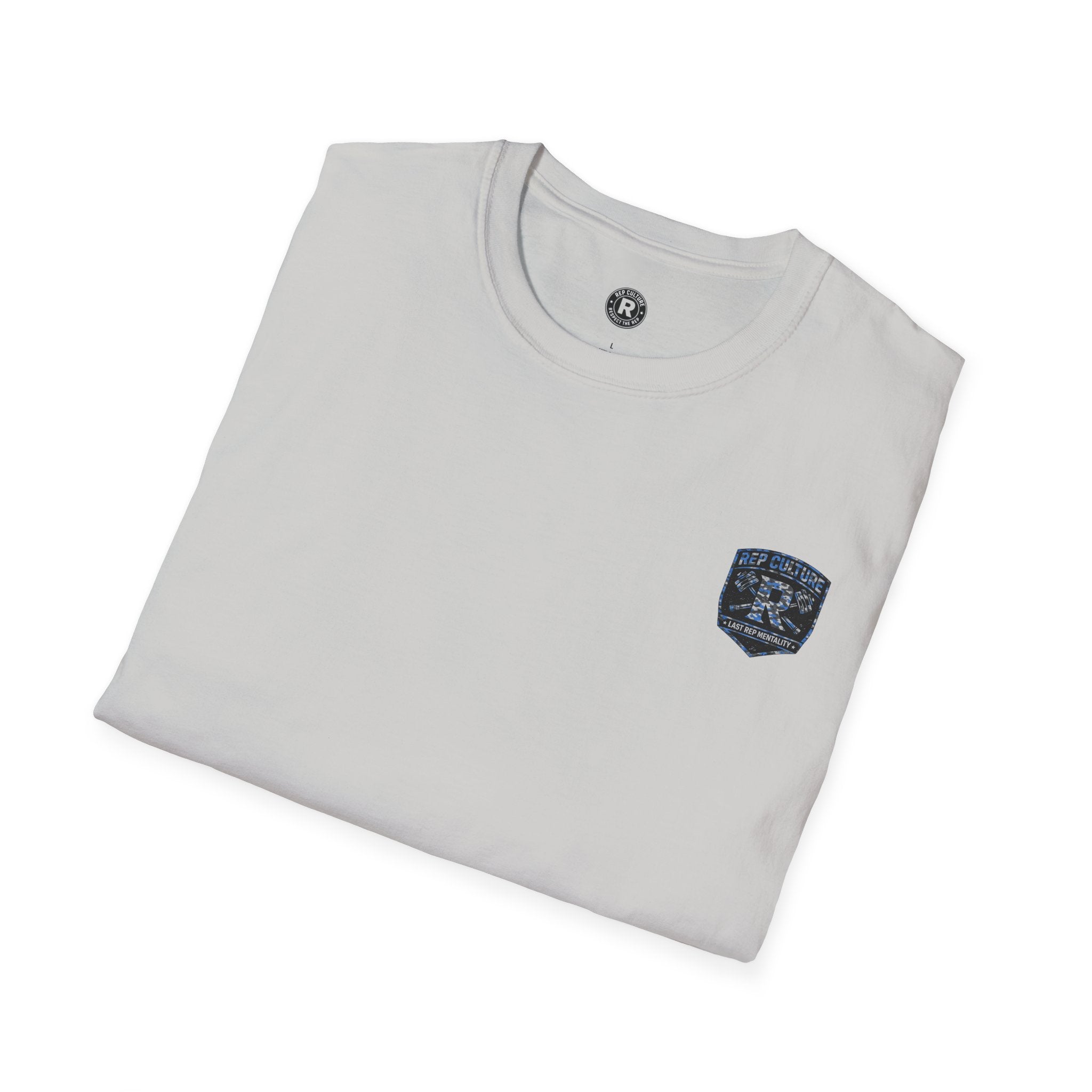 Rep Culture Fitness Tee — "Last Rep Mentality" Workout T-Shirt