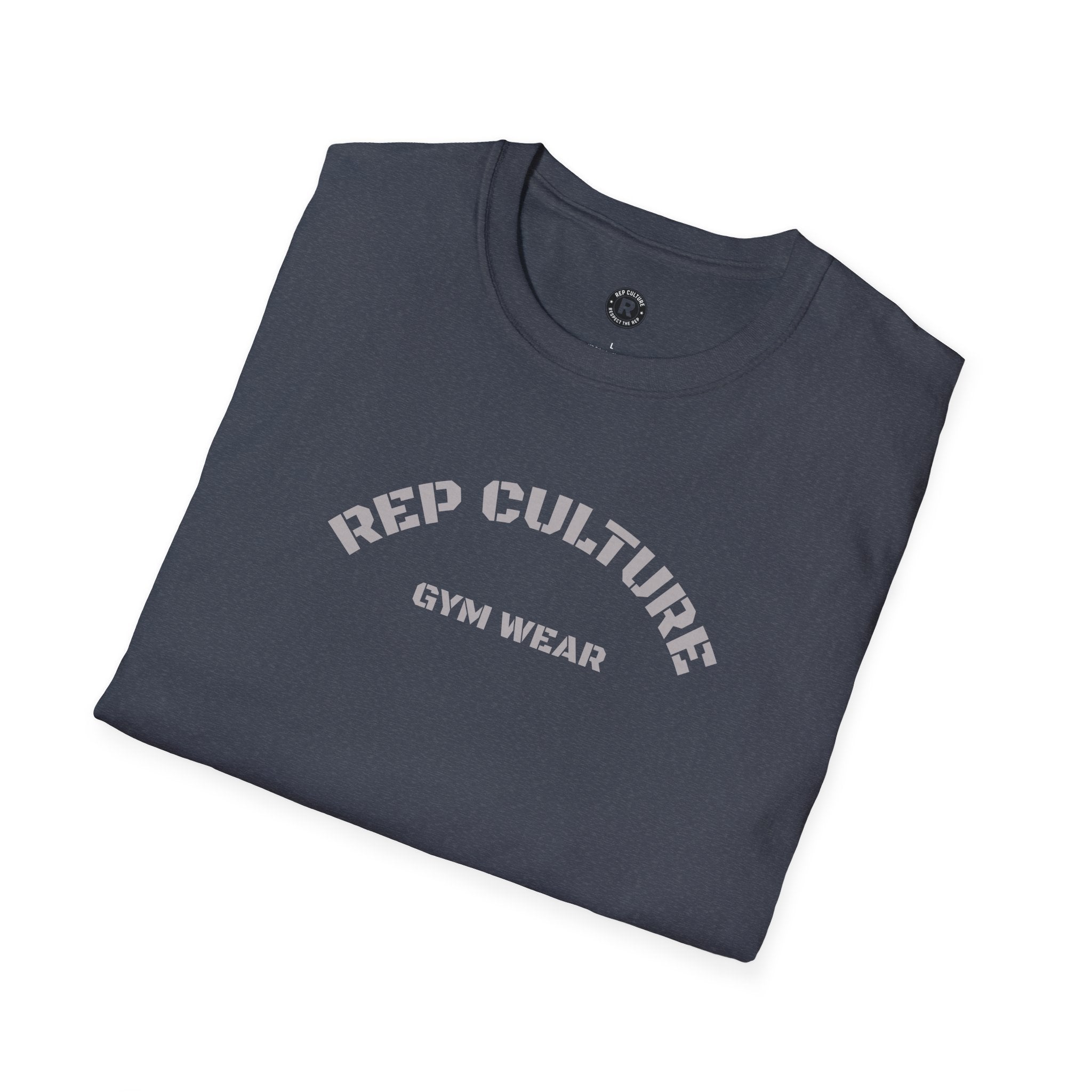 Rep Culture T‑Shirt — 'REP CULTURE' Front & 'SHUT UP AND REP' Back Graphic Tee