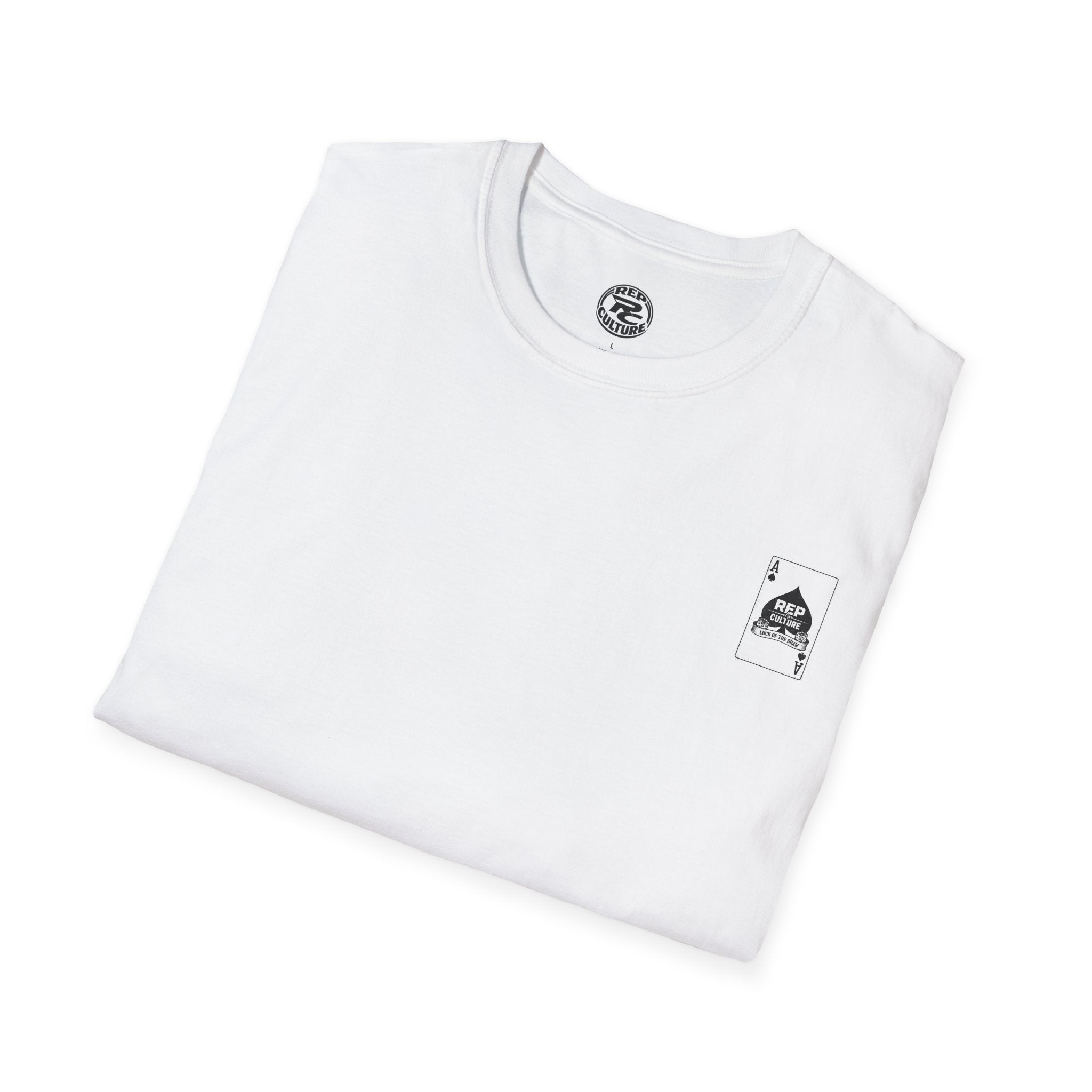 Ace of Spades Tee — 'RFP Culture' Playing Card Graphic T-Shirt