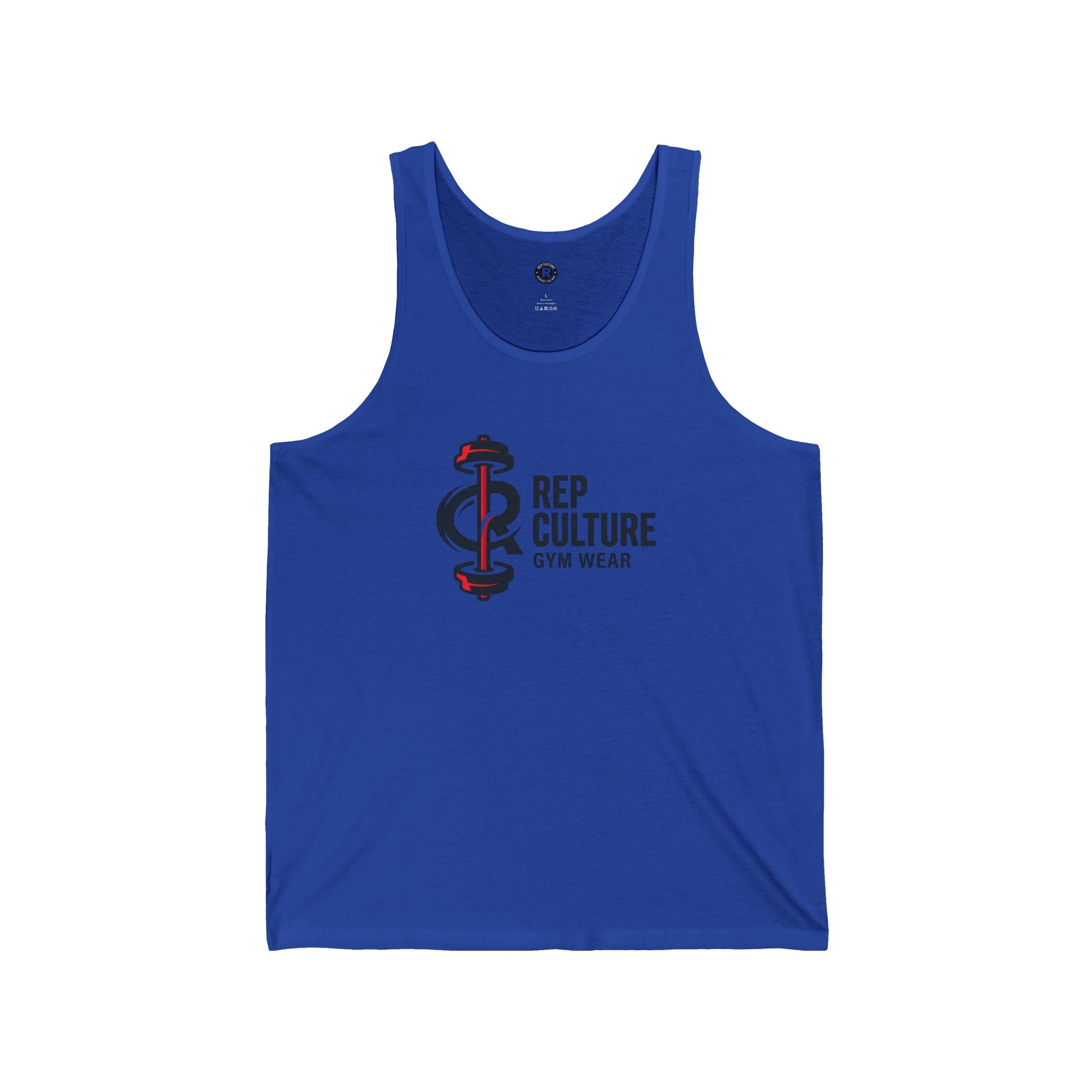 Rep Culture Gym Wear Tank Top