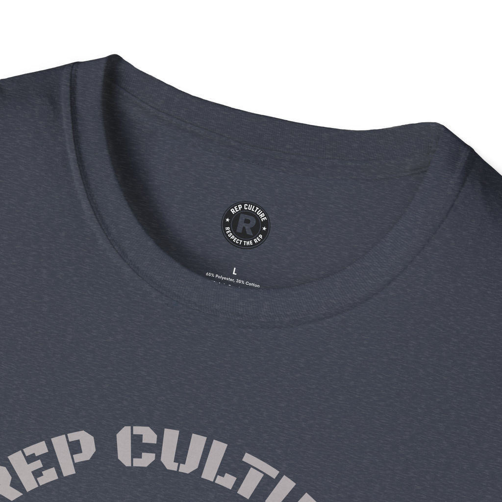 Rep Culture T‑Shirt — 'REP CULTURE' Front & 'SHUT UP AND REP' Back Graphic Tee