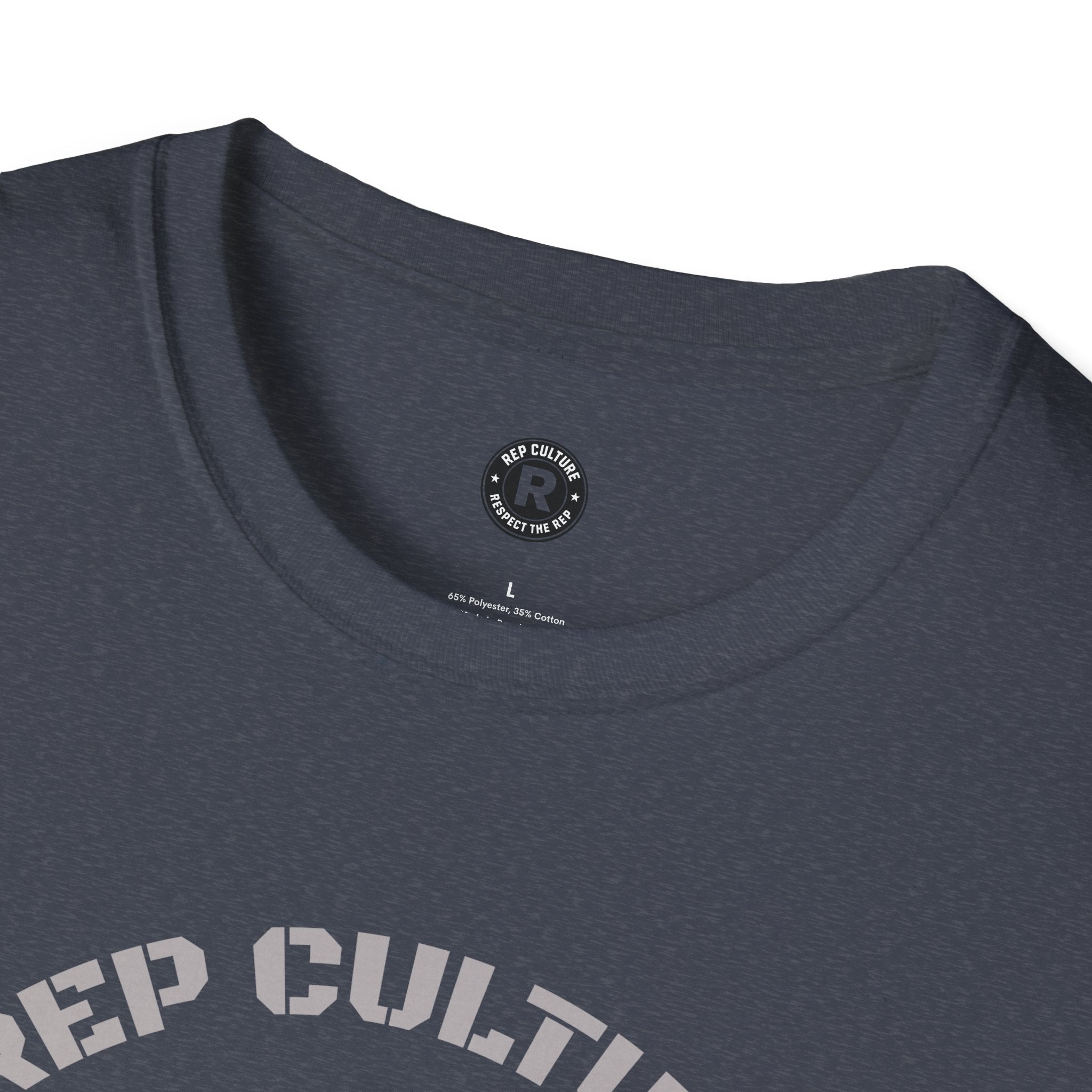Rep Culture T‑Shirt — 'REP CULTURE' Front & 'SHUT UP AND REP' Back Graphic Tee