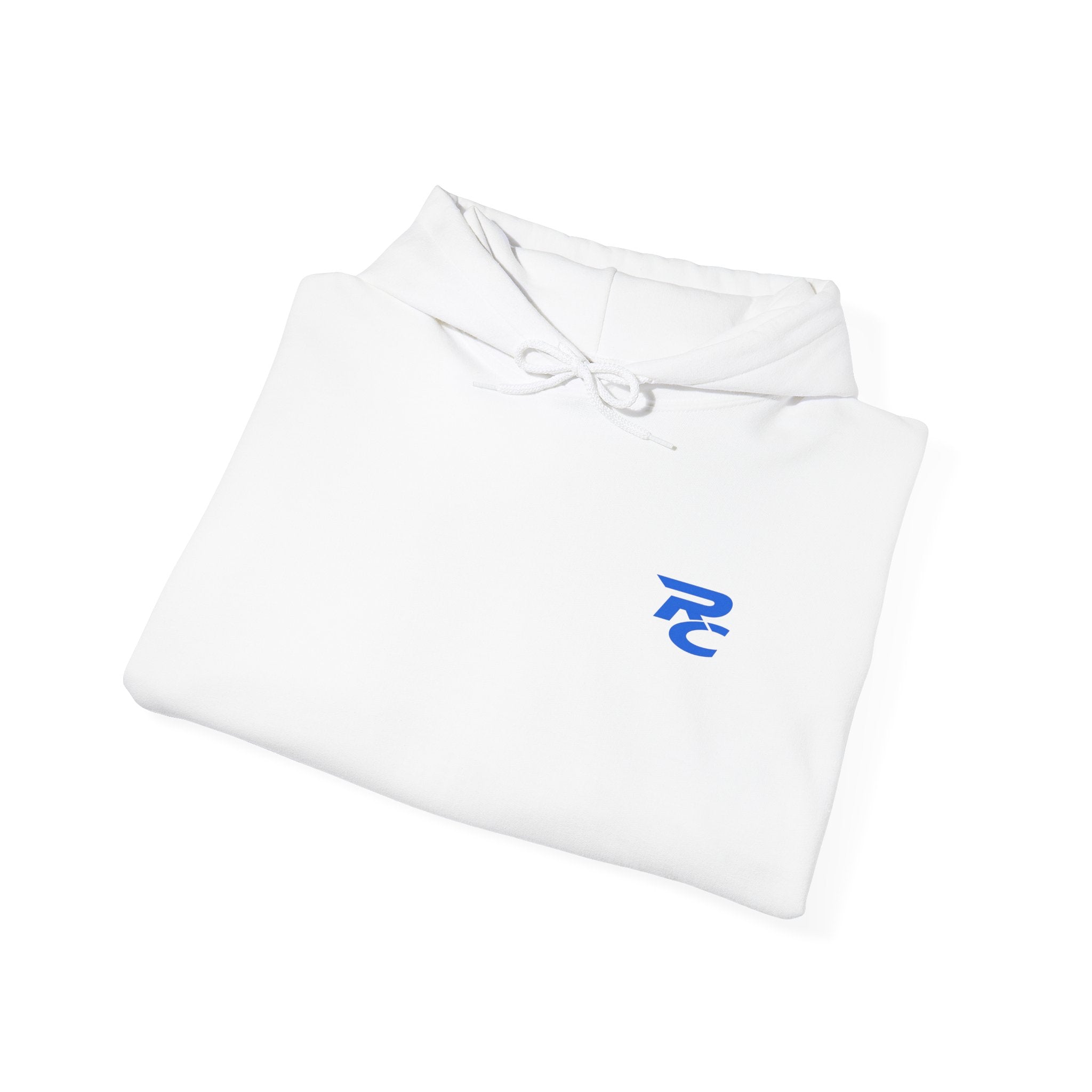 Angular R Logo Hoodie | Minimal Graphic Hooded Sweatshirt