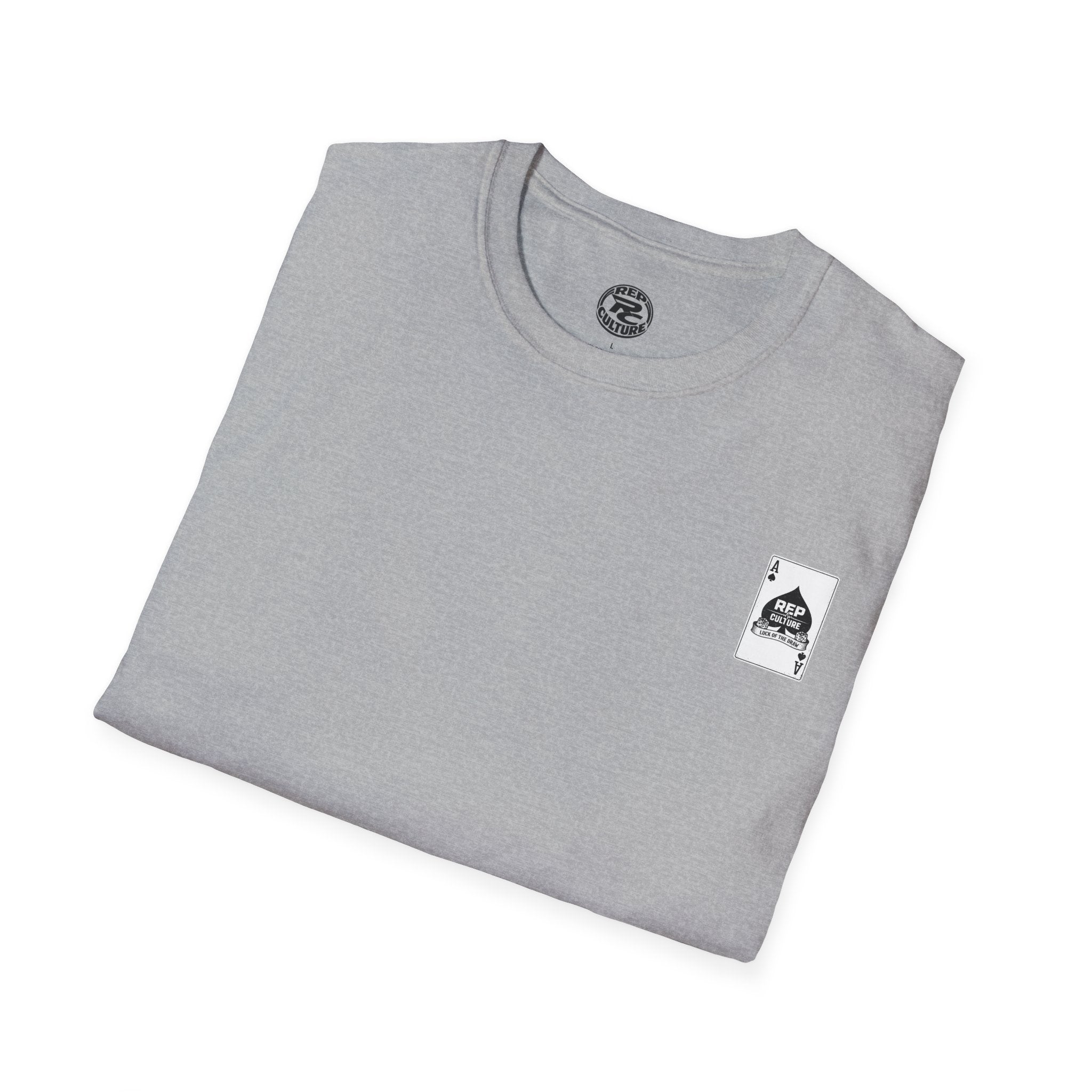 Ace of Spades Tee — 'RFP Culture' Playing Card Graphic T-Shirt