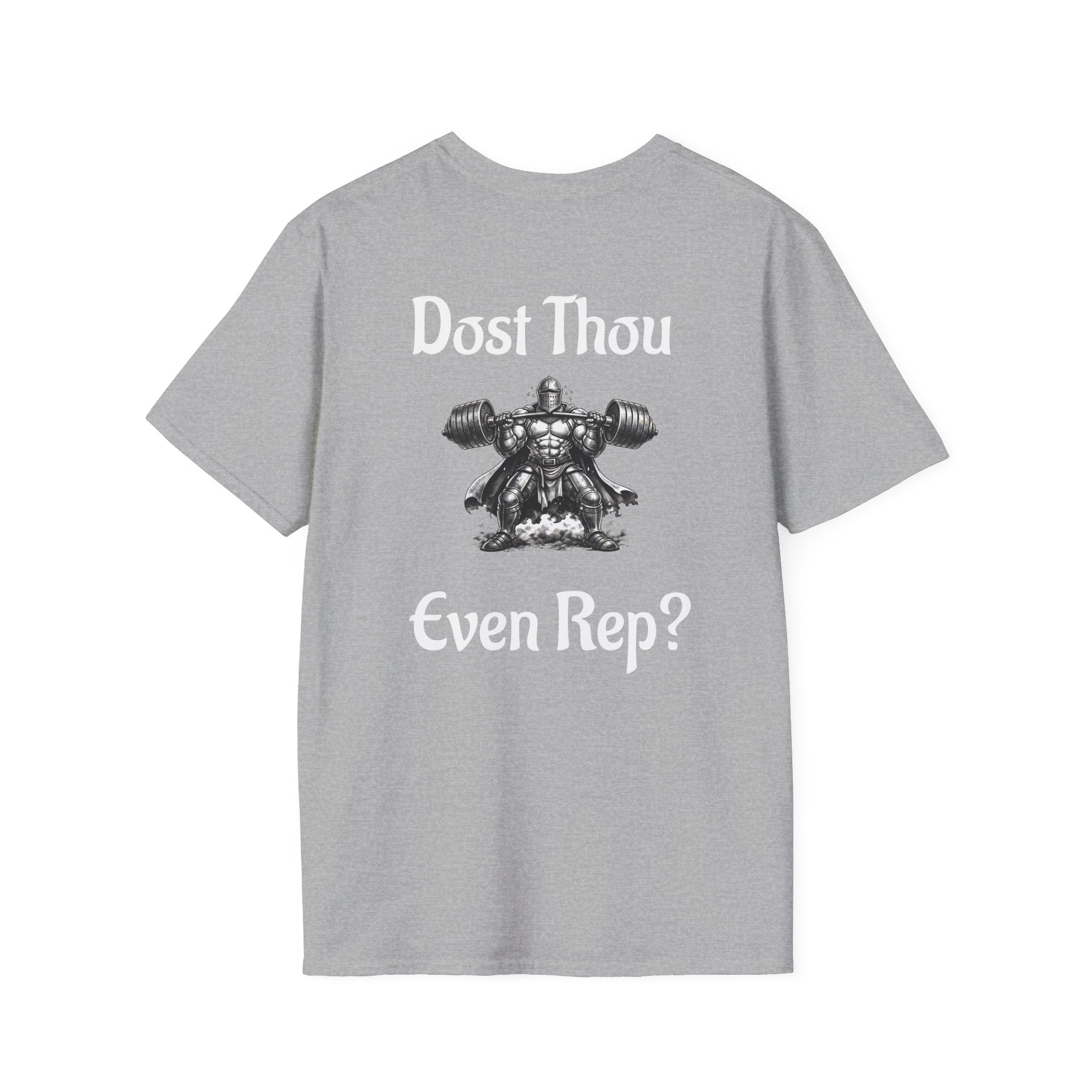 Rep Culture T "Dost Thou Even Rep"
