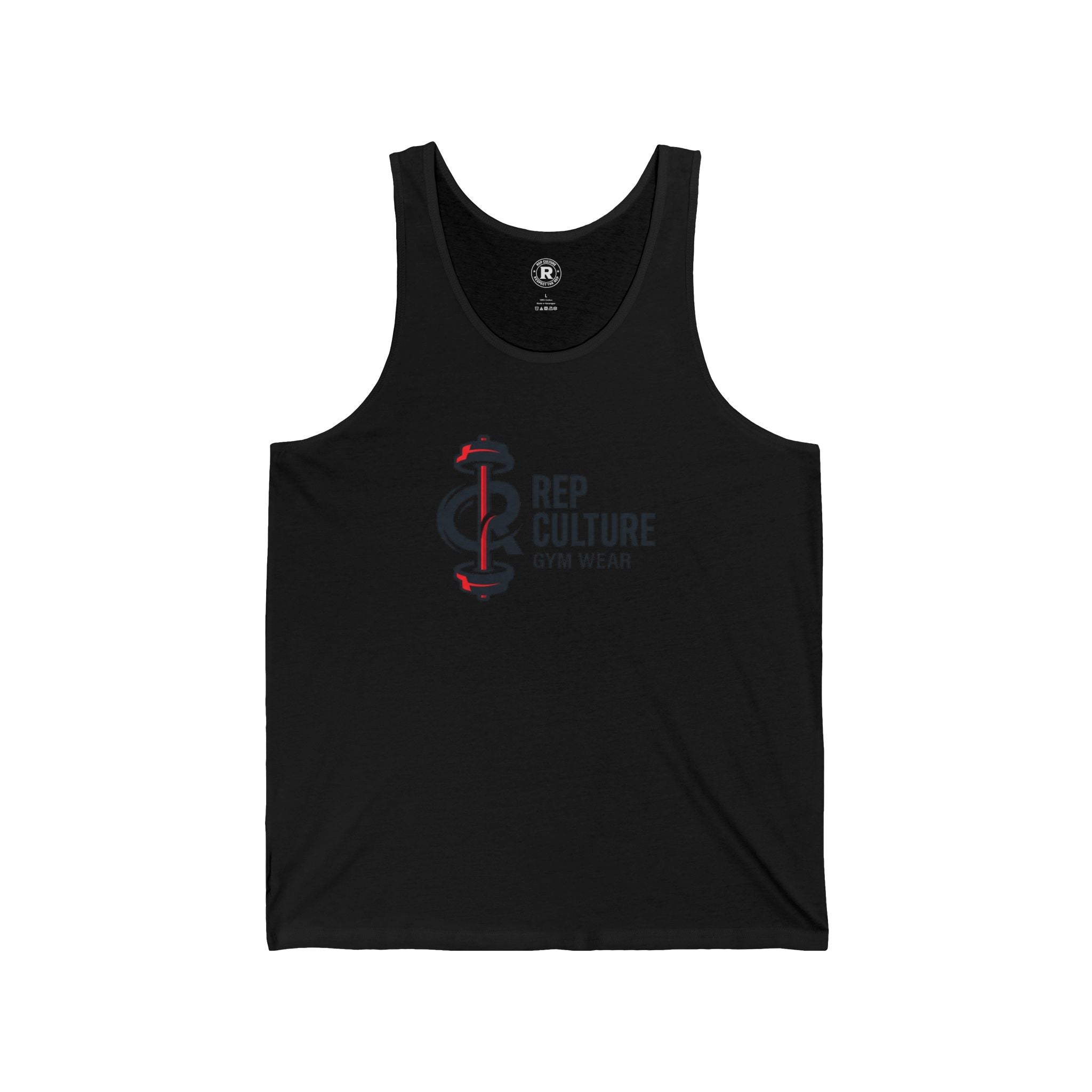 Rep Culture Gym Wear Tank Top