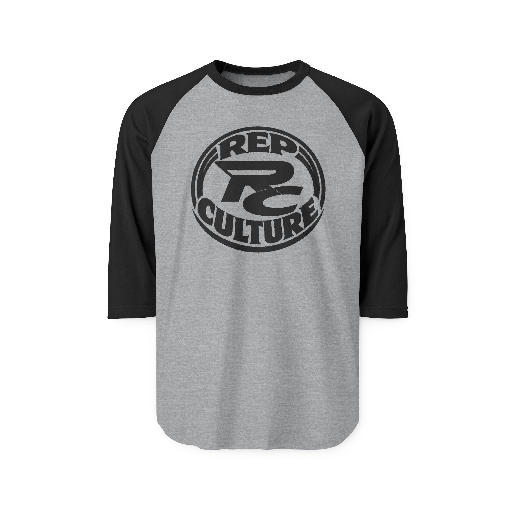 Rep Culture 3/4 Sleeve Raglan Shirt