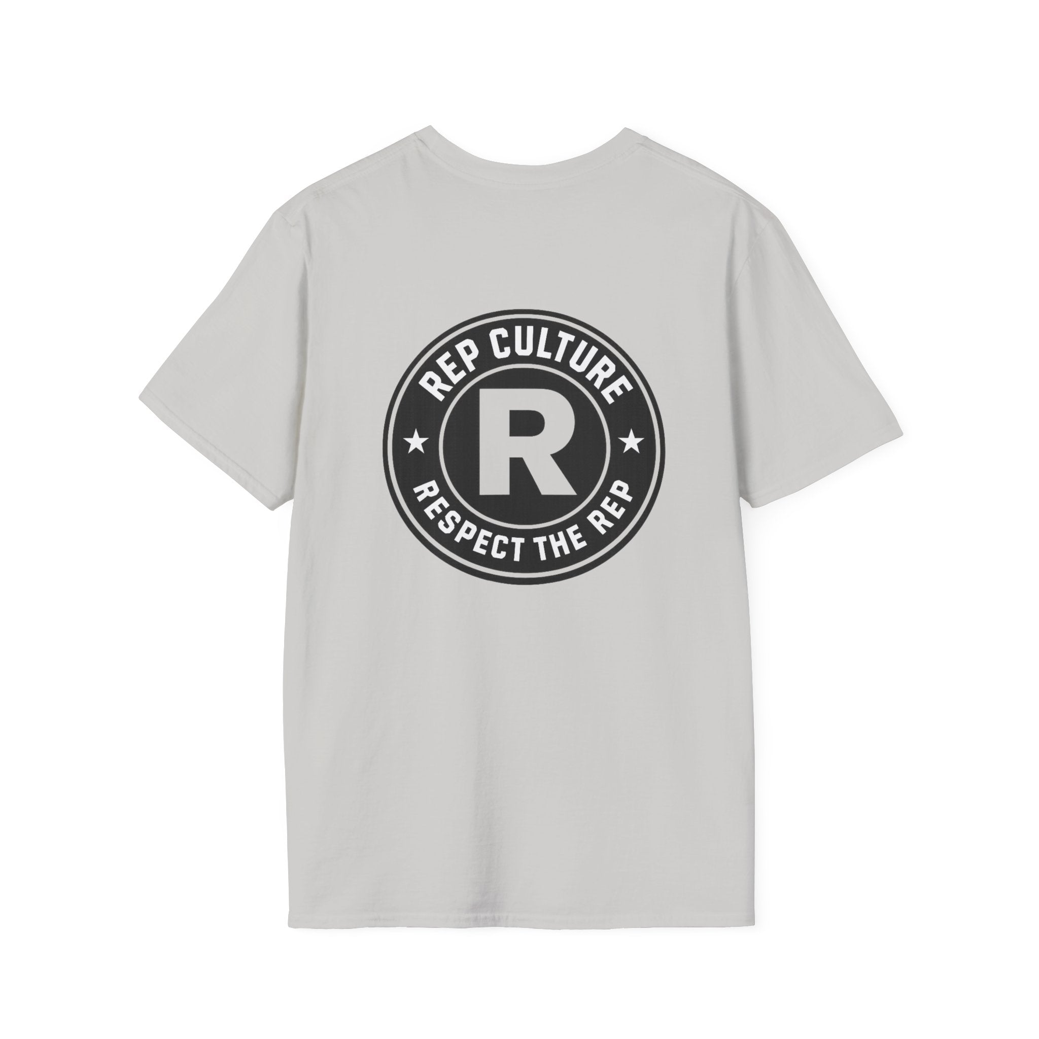 Rep Culture Respect The Rep Tee | Logo Badge Chest & Back Print