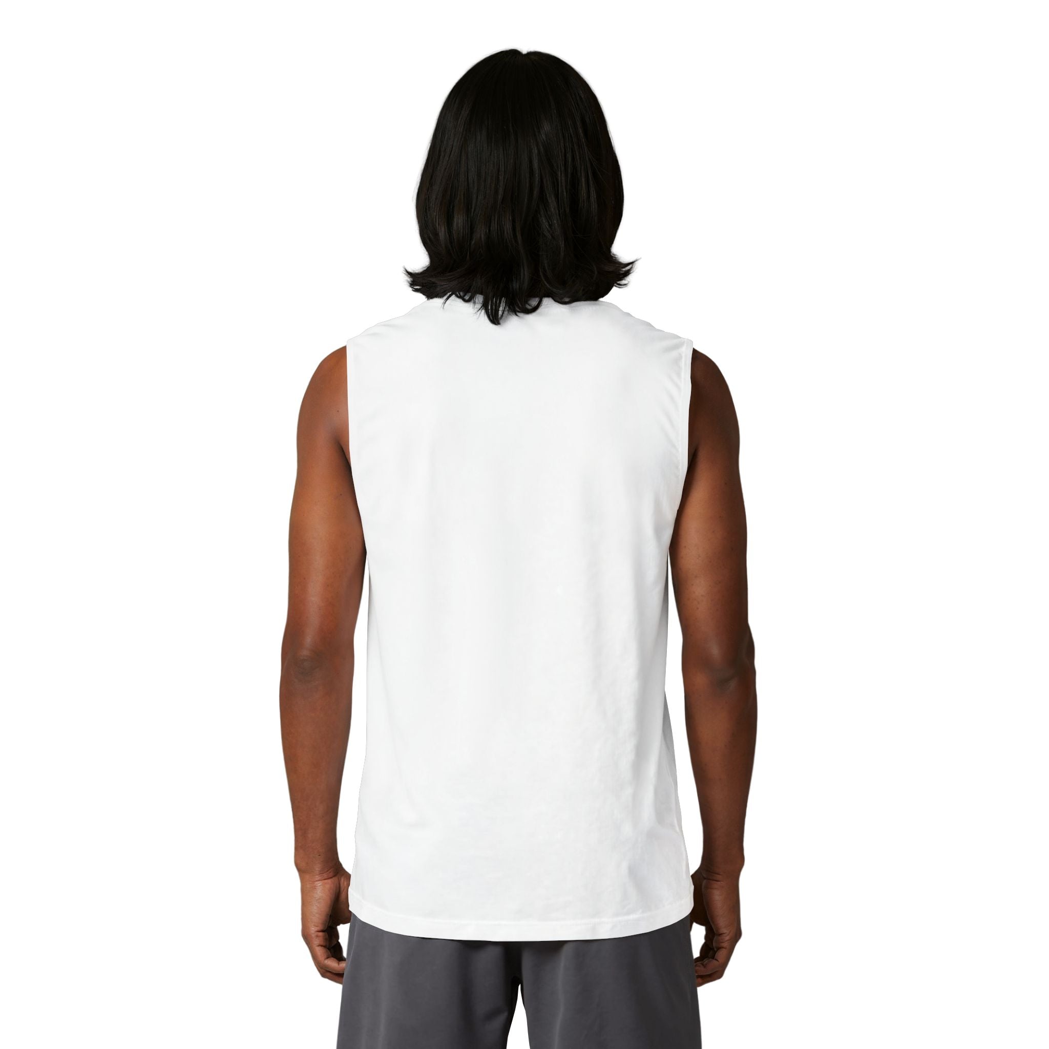 Muscle Tank — Vintage Crest 'R' Chest Logo