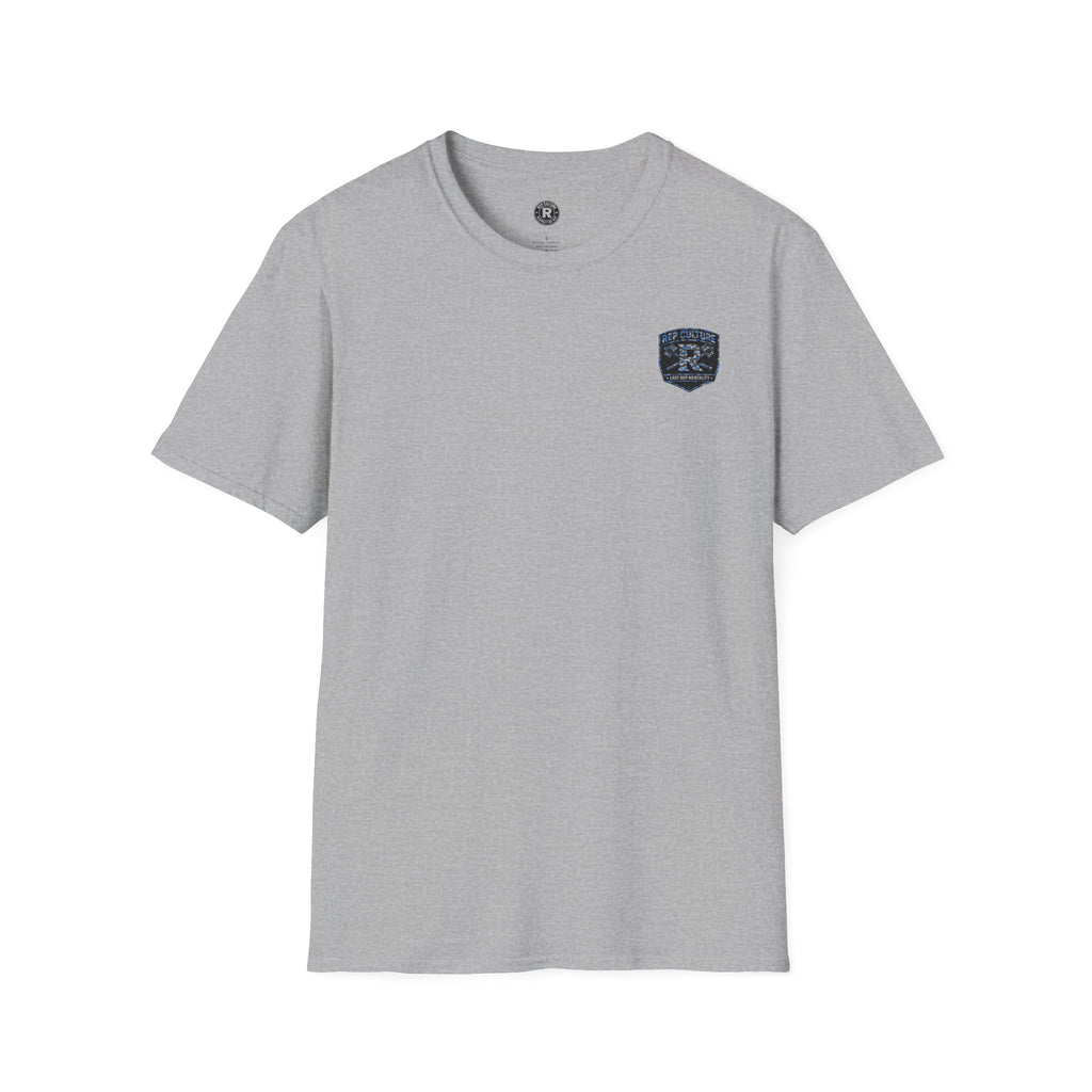 Rep Culture Fitness Tee — "Last Rep Mentality" Workout T-Shirt