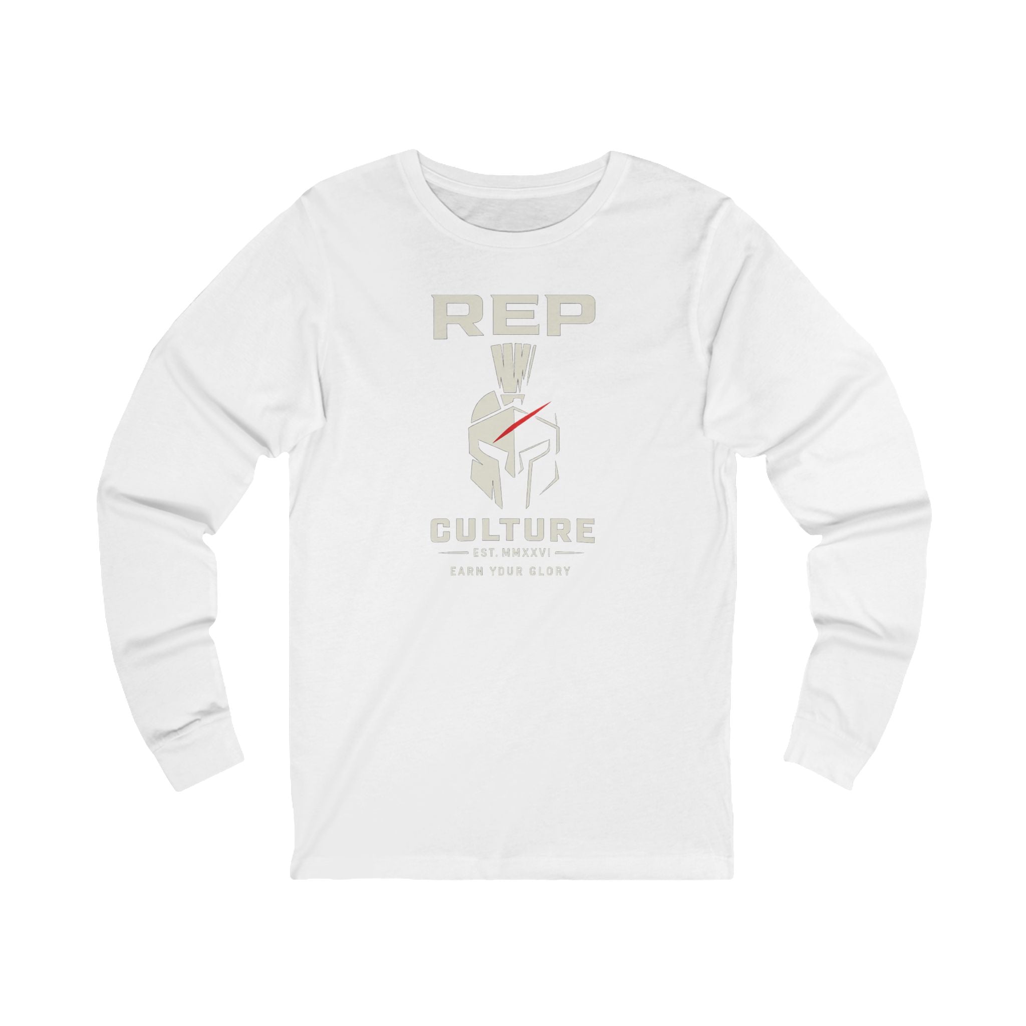 Unisex Jersey Long Sleeve Tee