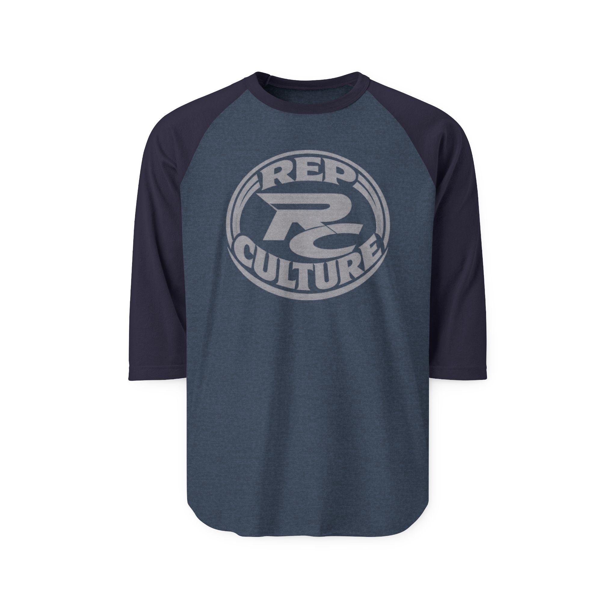 Rep Culture 3/4 Sleeve Raglan Shirt