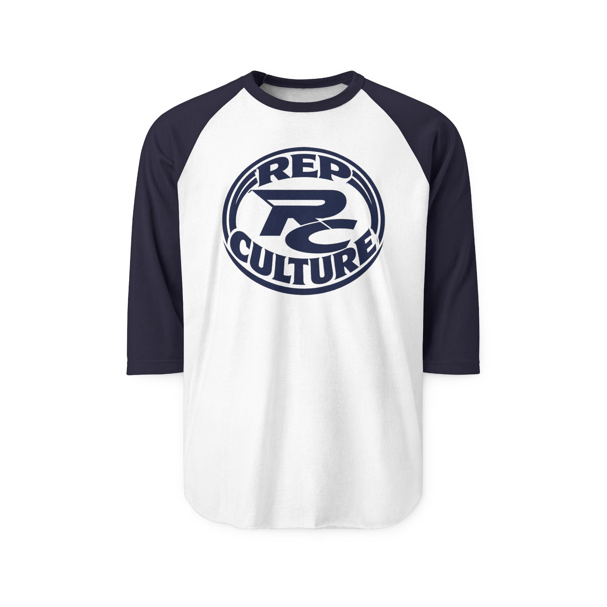 Rep Culture 3/4 Sleeve Raglan Shirt