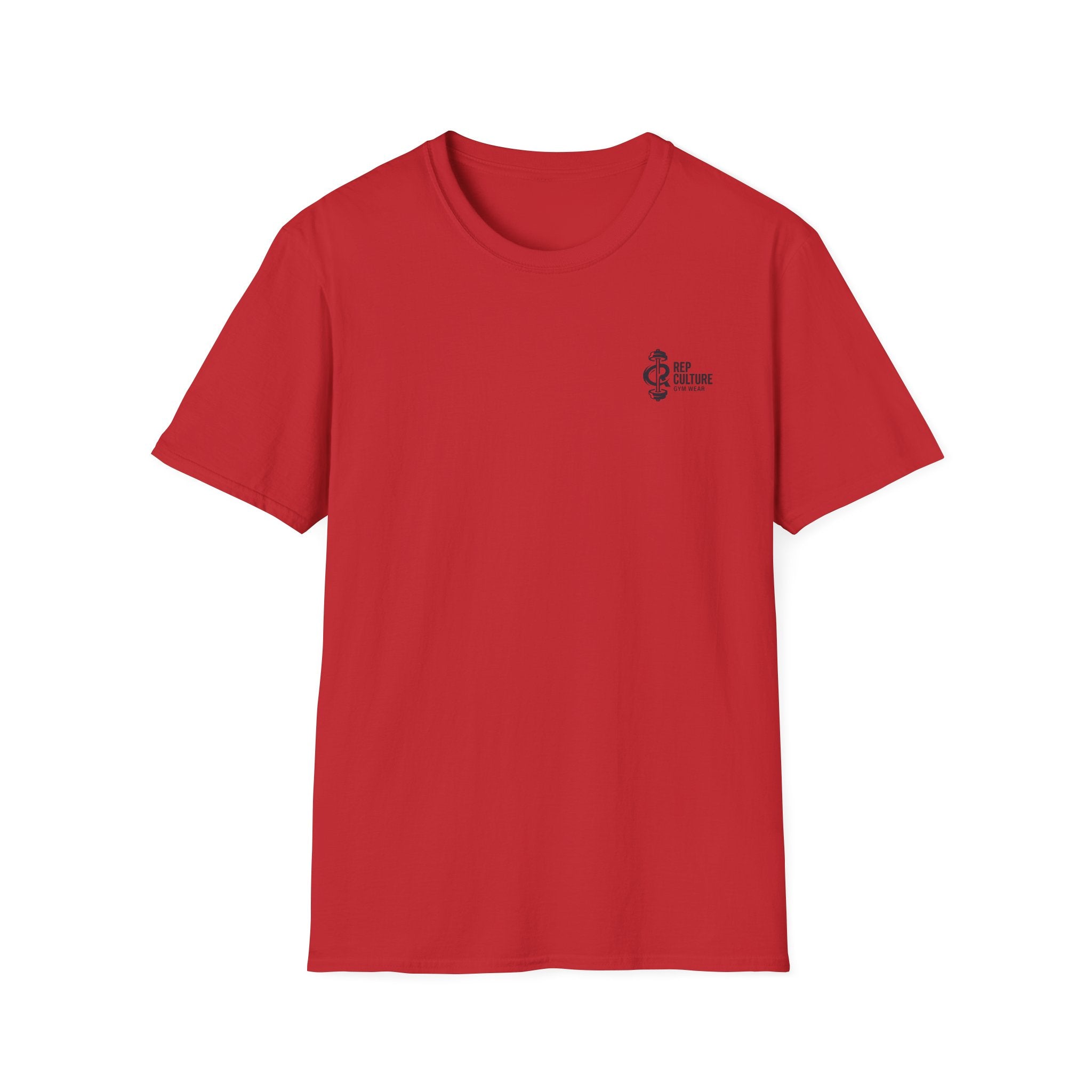 Dumbbell Logo Fitness Tee