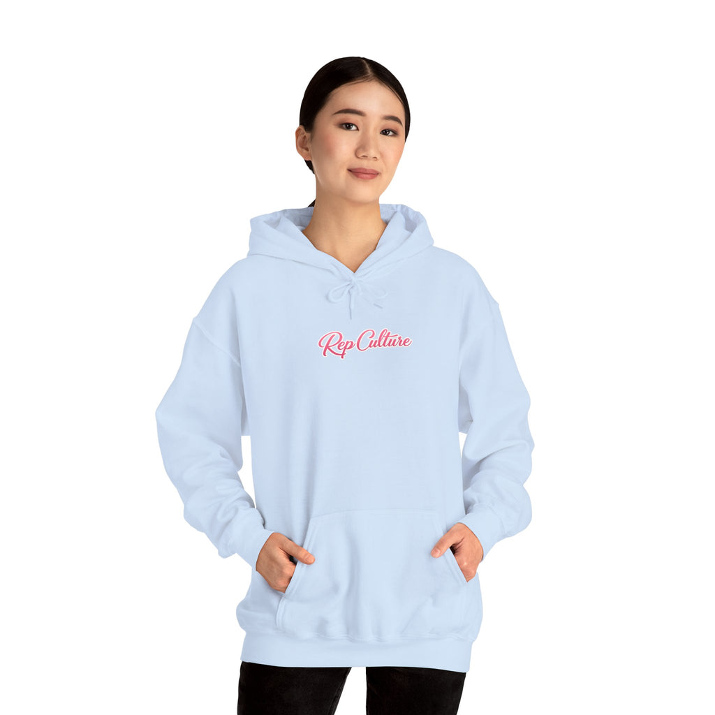 Hoodie — Silhouette Explorer Moon Graphic Hooded Sweatshirt