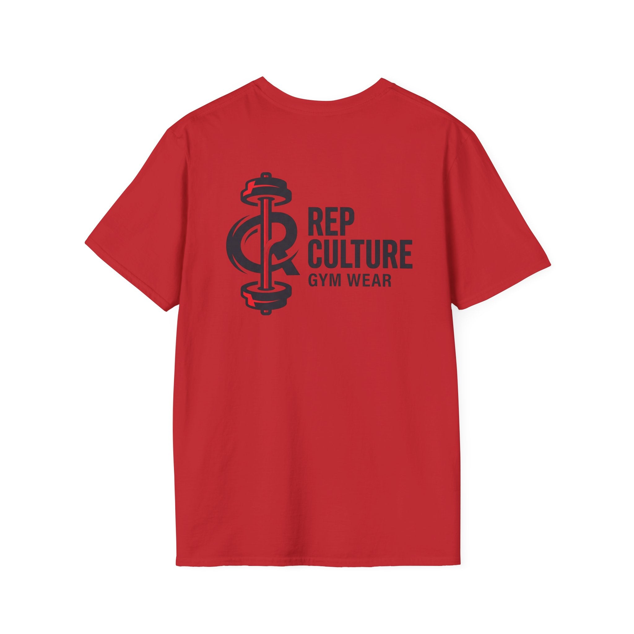 Dumbbell Logo Fitness Tee