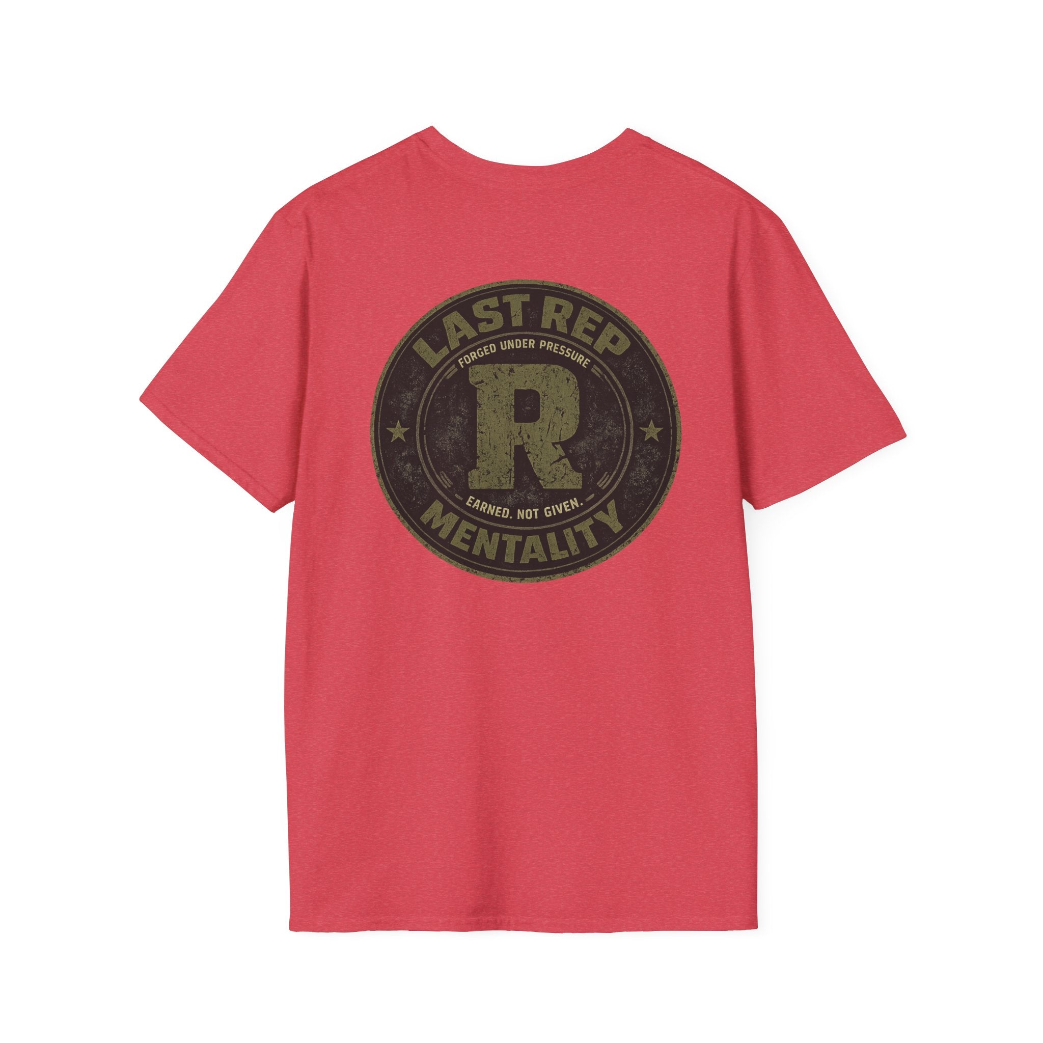 Last Rep Mentality Tee — Fitness Gym Workout T‑Shirt