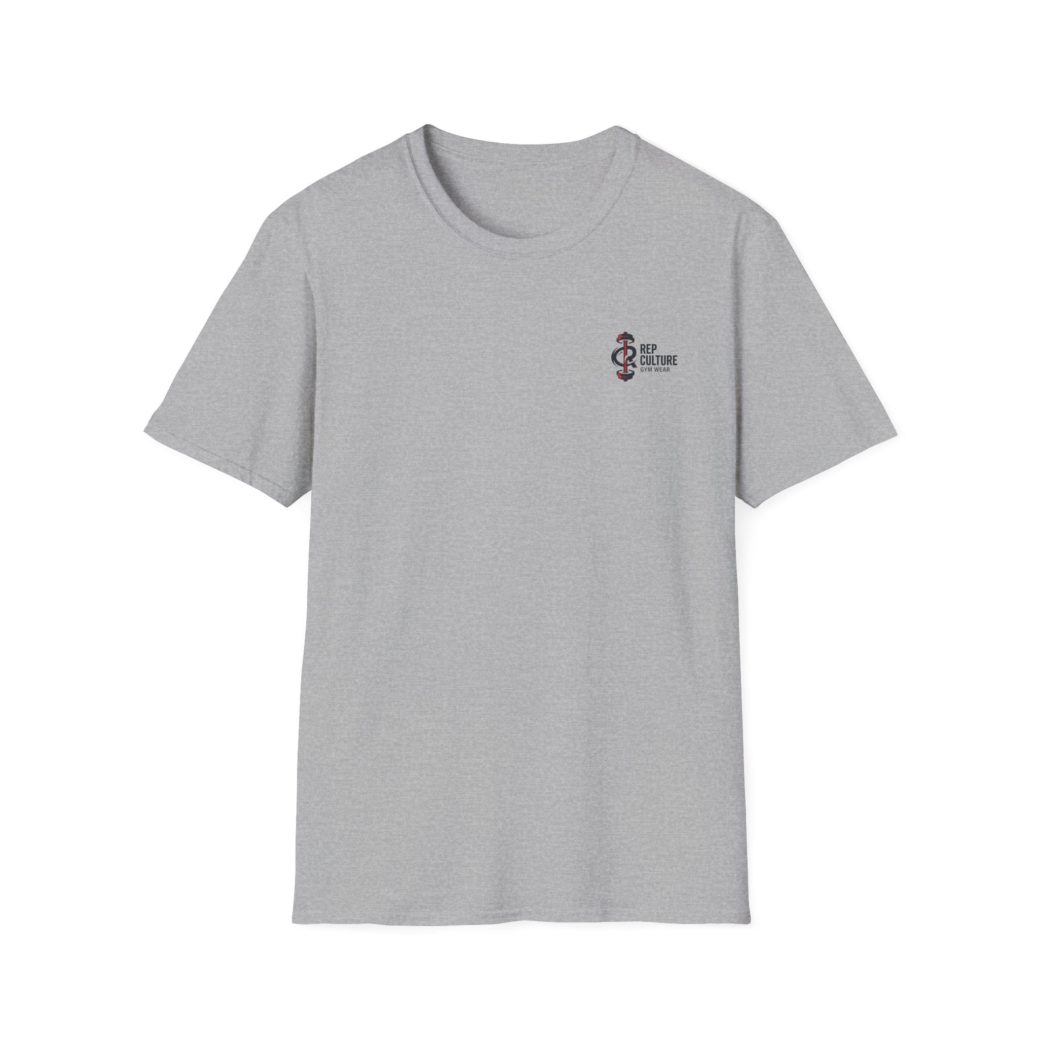 Dumbbell Logo Fitness Tee