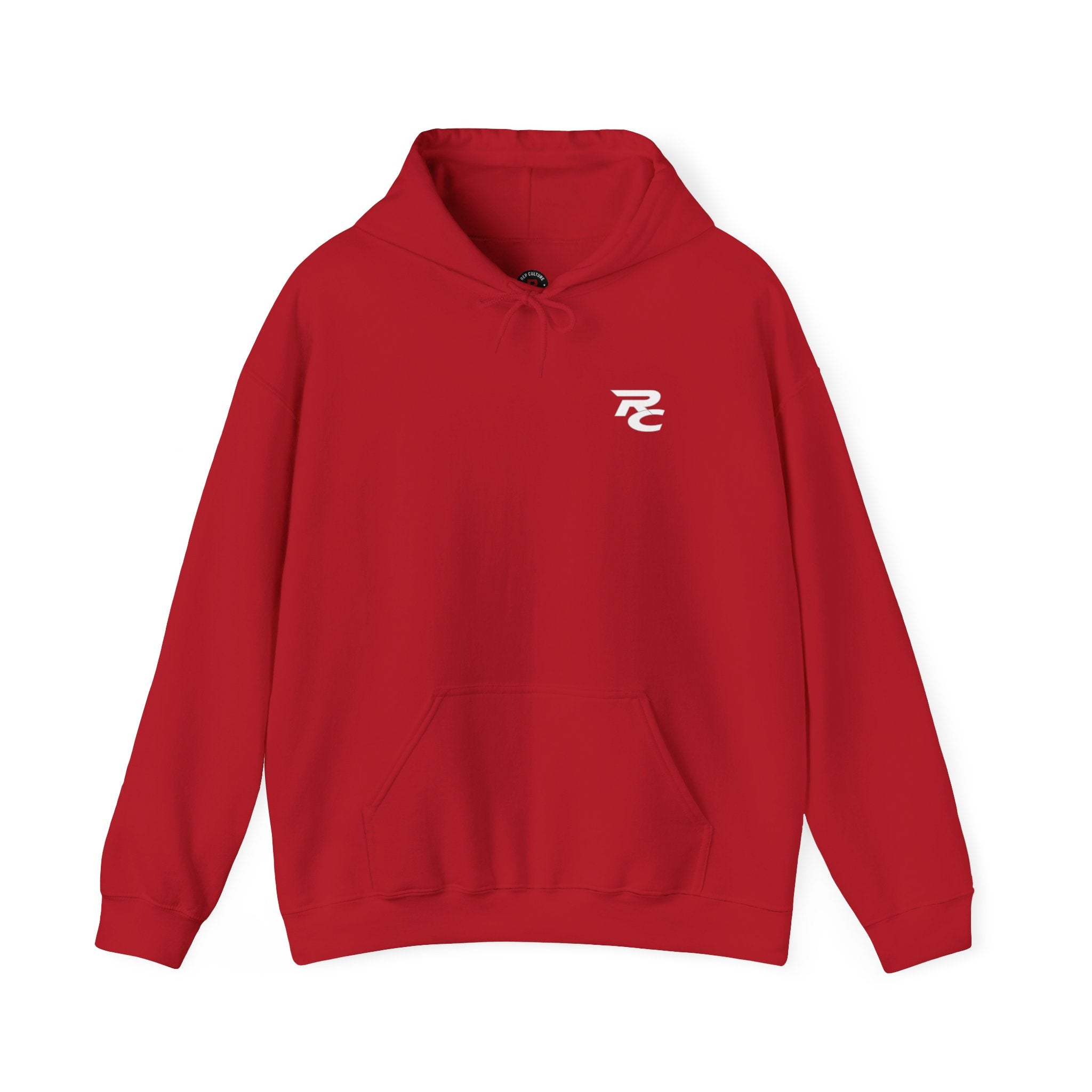 Angular R Logo Hoodie | Minimal Graphic Hooded Sweatshirt