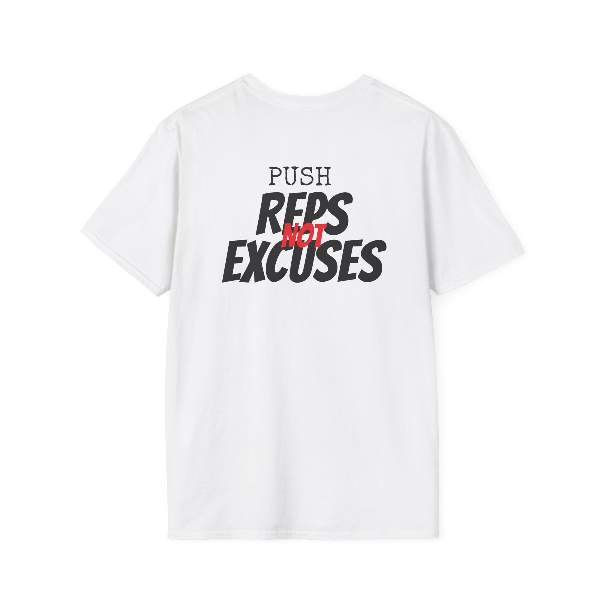 REP CULTURE Push "Reps Not Excuses" T-Shirt