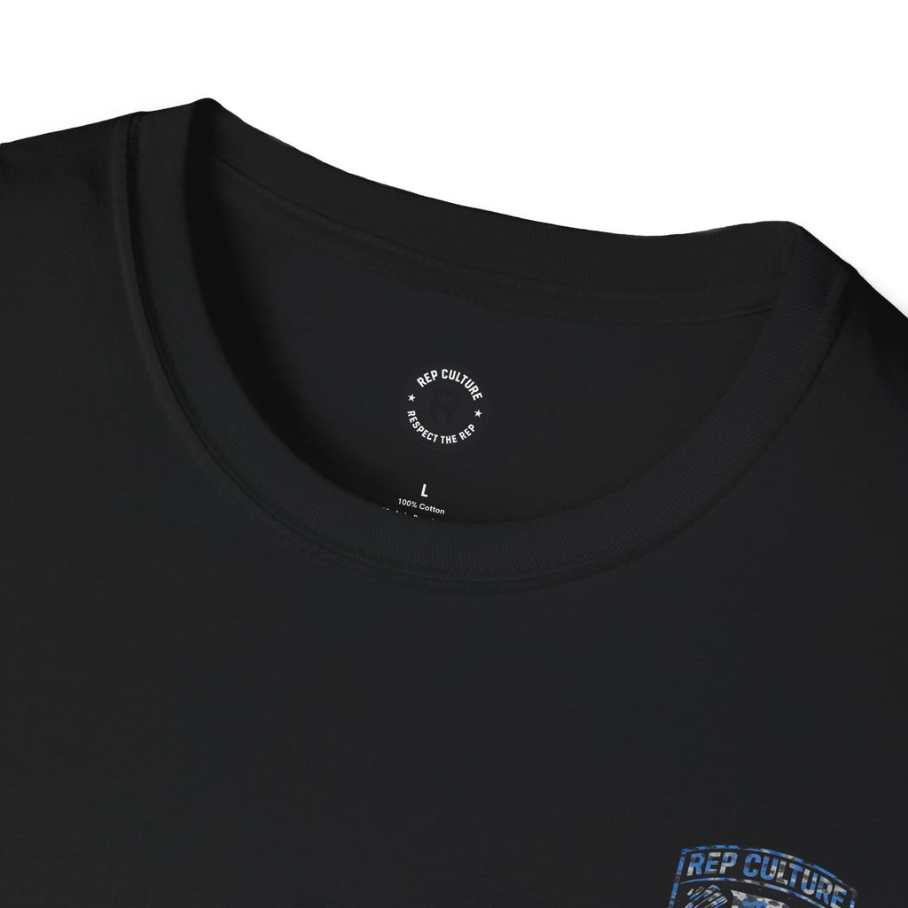Rep Culture Fitness Tee — "Last Rep Mentality" Workout T-Shirt