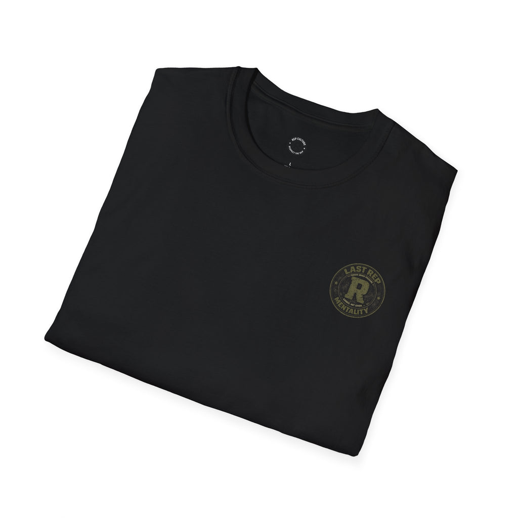 Last Rep Mentality Tee — Fitness Gym Workout T‑Shirt