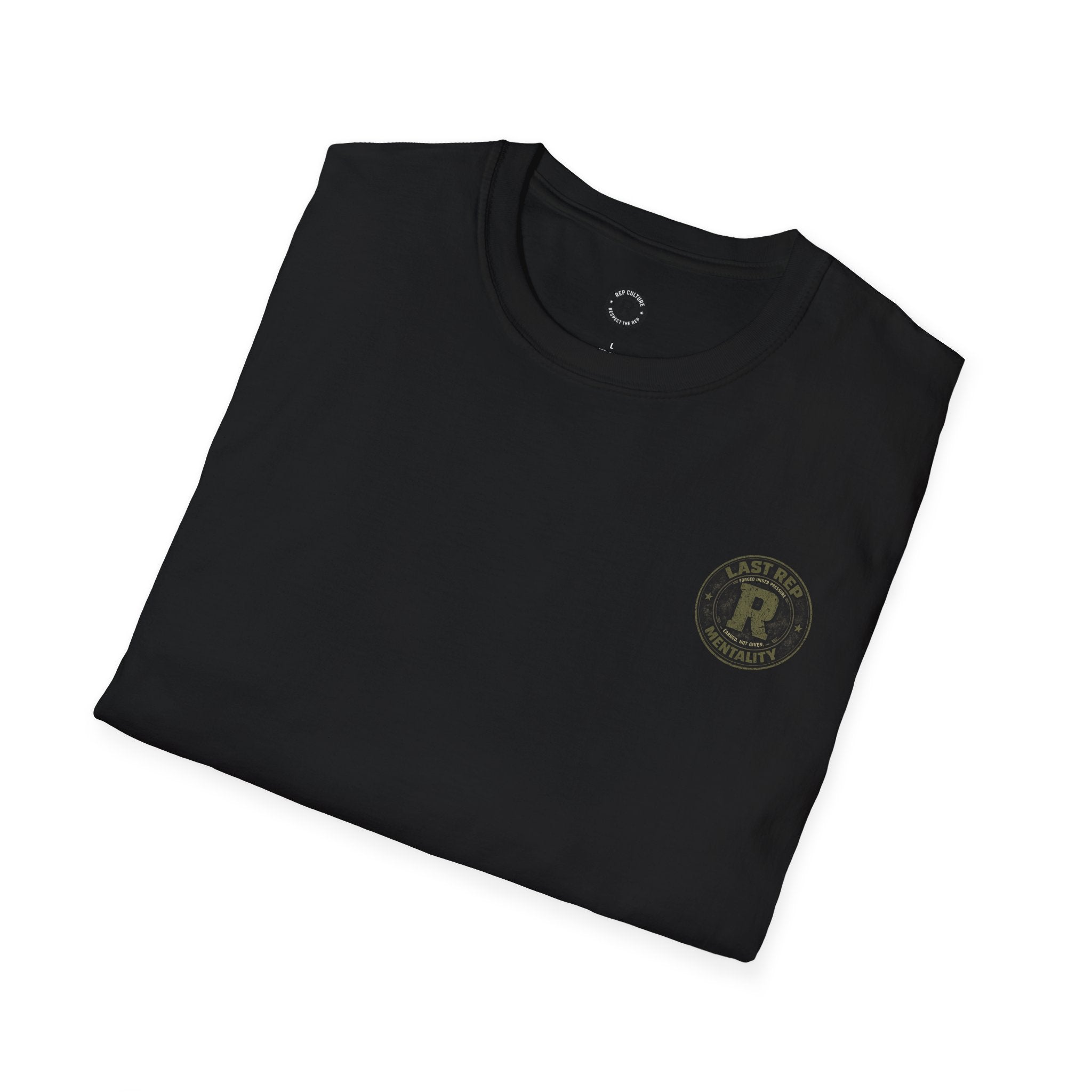 Last Rep Mentality Tee — Fitness Gym Workout T‑Shirt