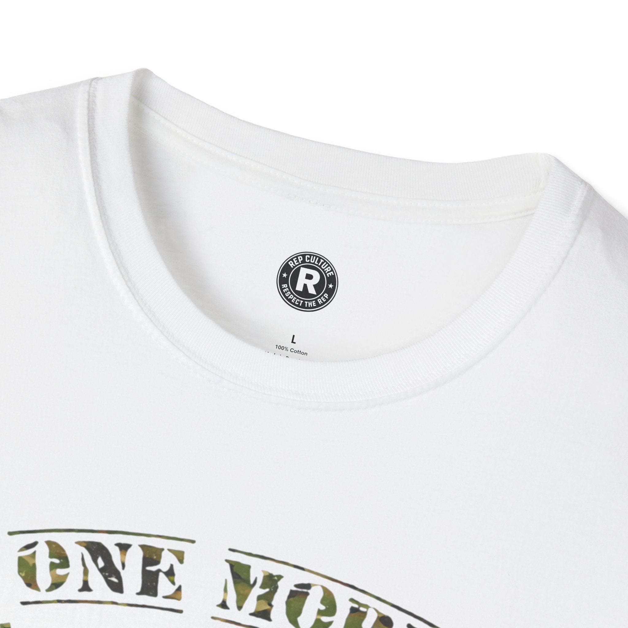 One More Rep Camo T-Shirt