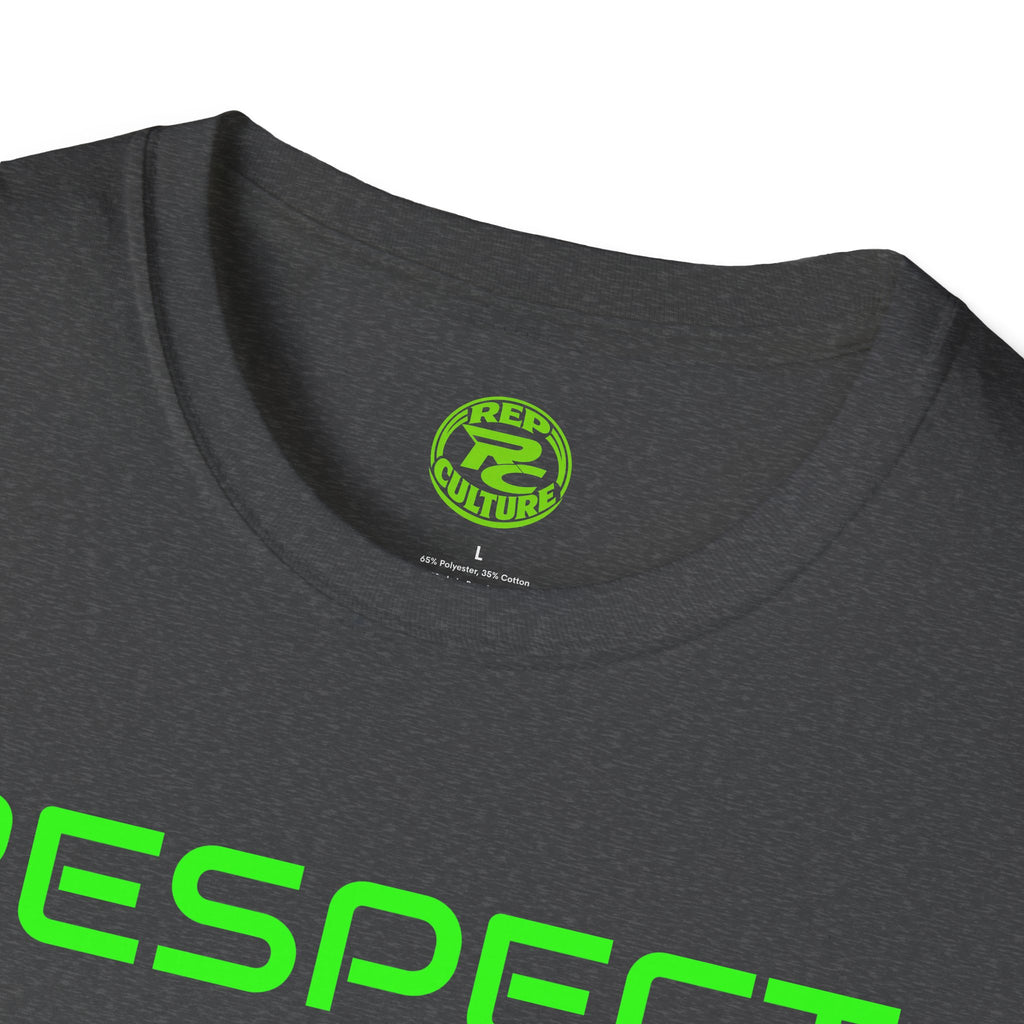 Respect The Rep T-Shirt — Streetwear Logo Tee