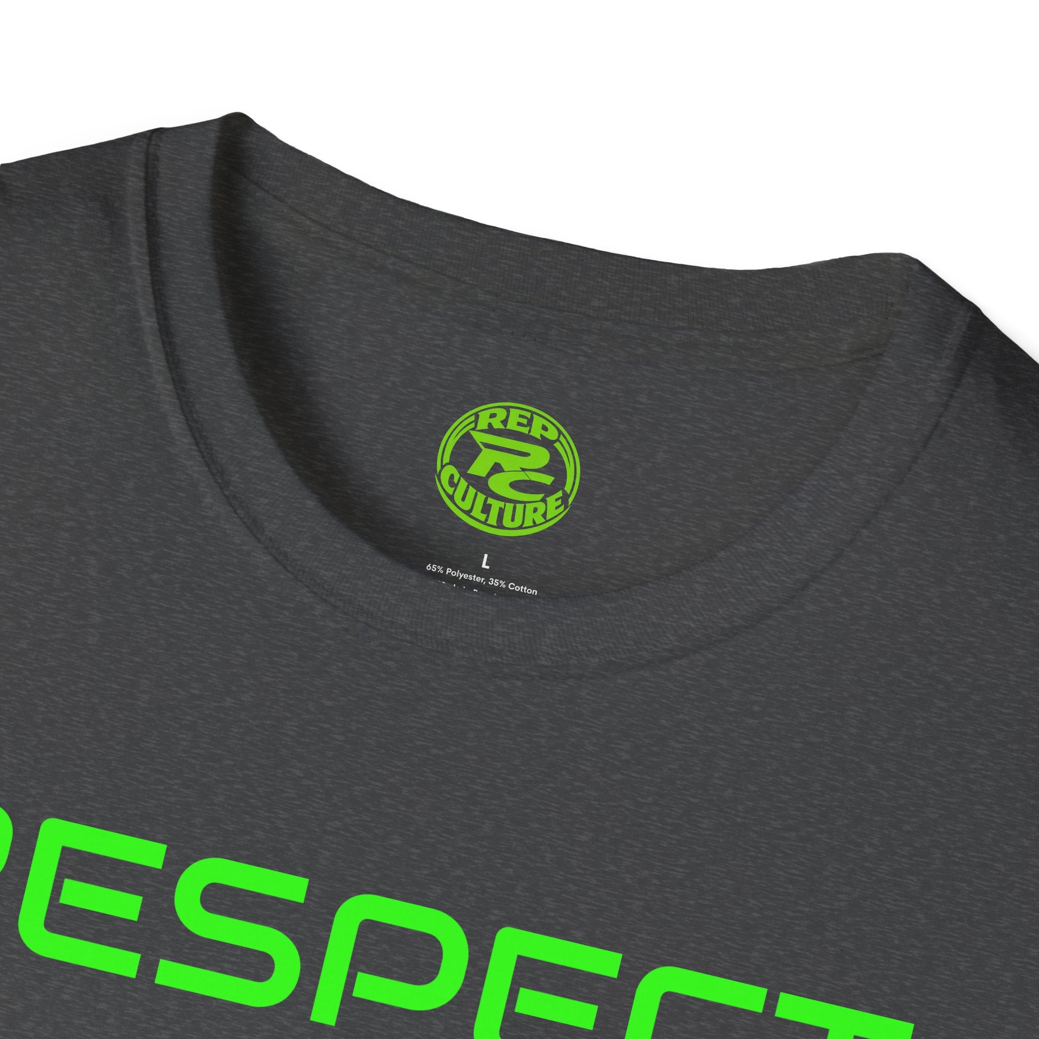 Respect The Rep T-Shirt — Streetwear Logo Tee
