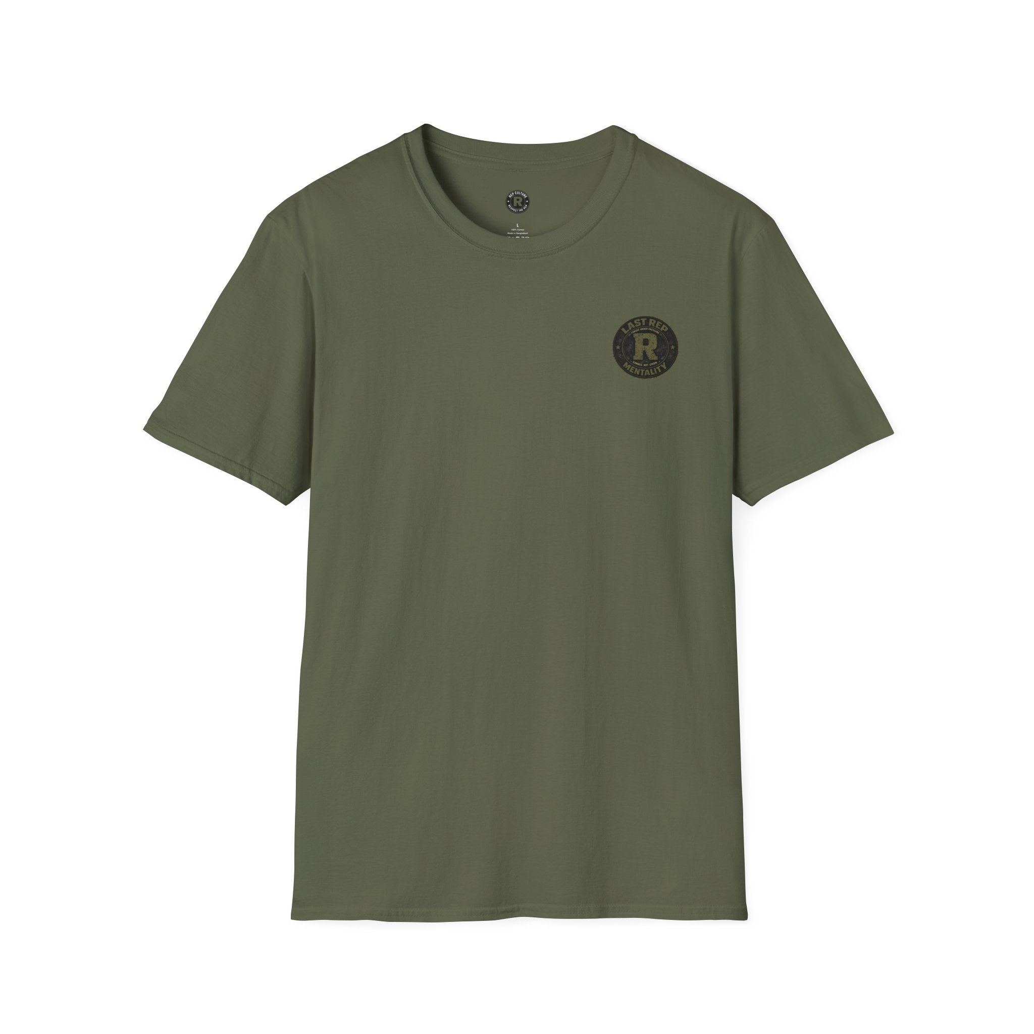 Last Rep Mentality Tee — Fitness Gym Workout T‑Shirt
