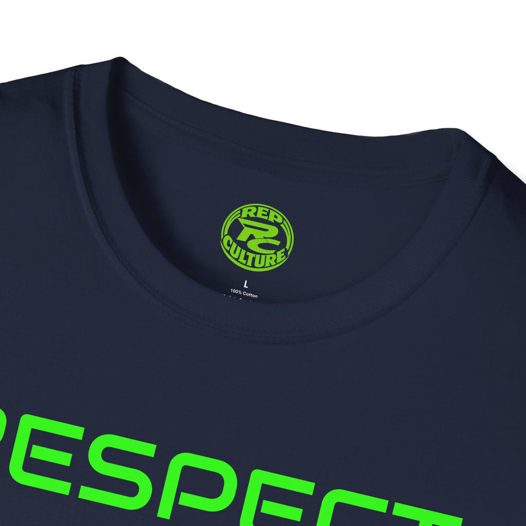 Respect The Rep T-Shirt — Streetwear Logo Tee