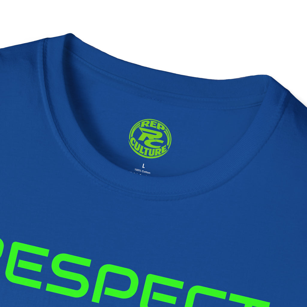 Respect The Rep T-Shirt — Streetwear Logo Tee
