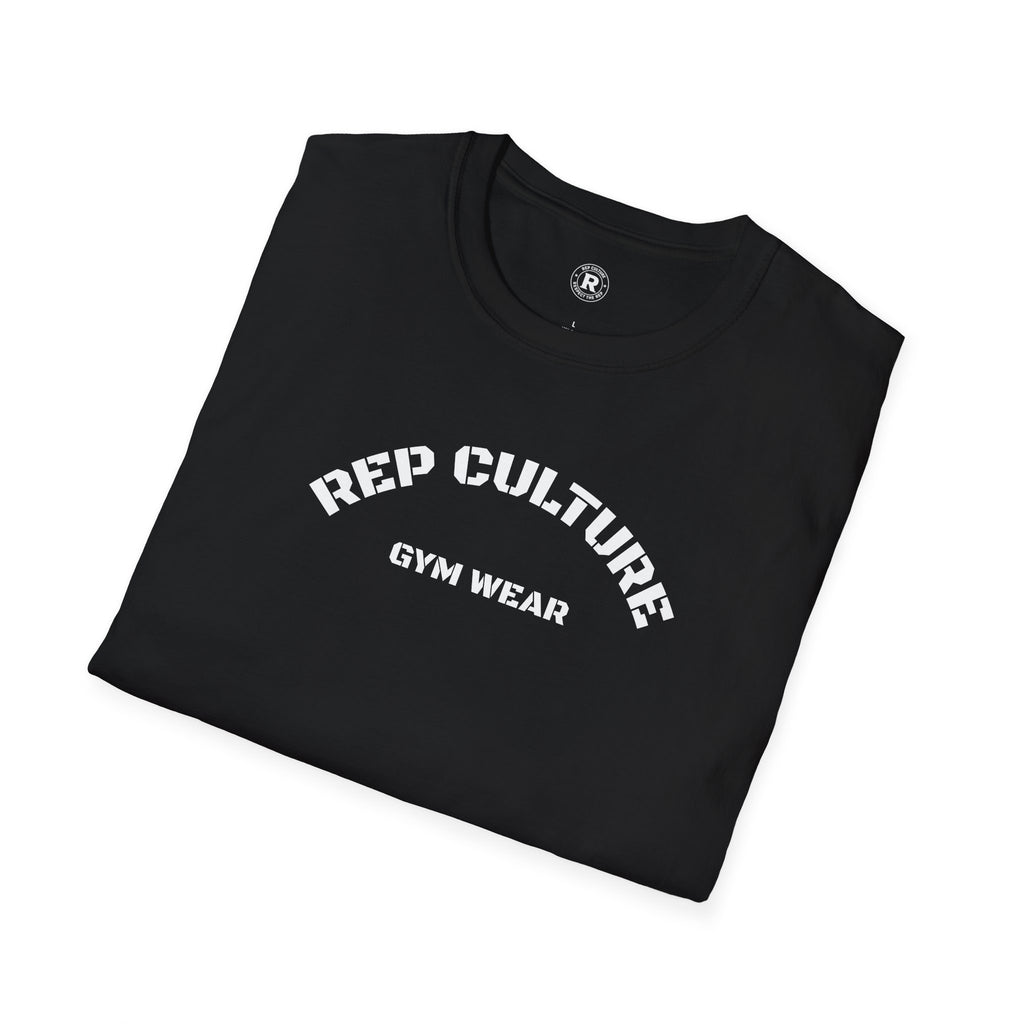 Rep Culture T‑Shirt — 'REP CULTURE' Front & 'SHUT UP AND REP' Back Graphic Tee