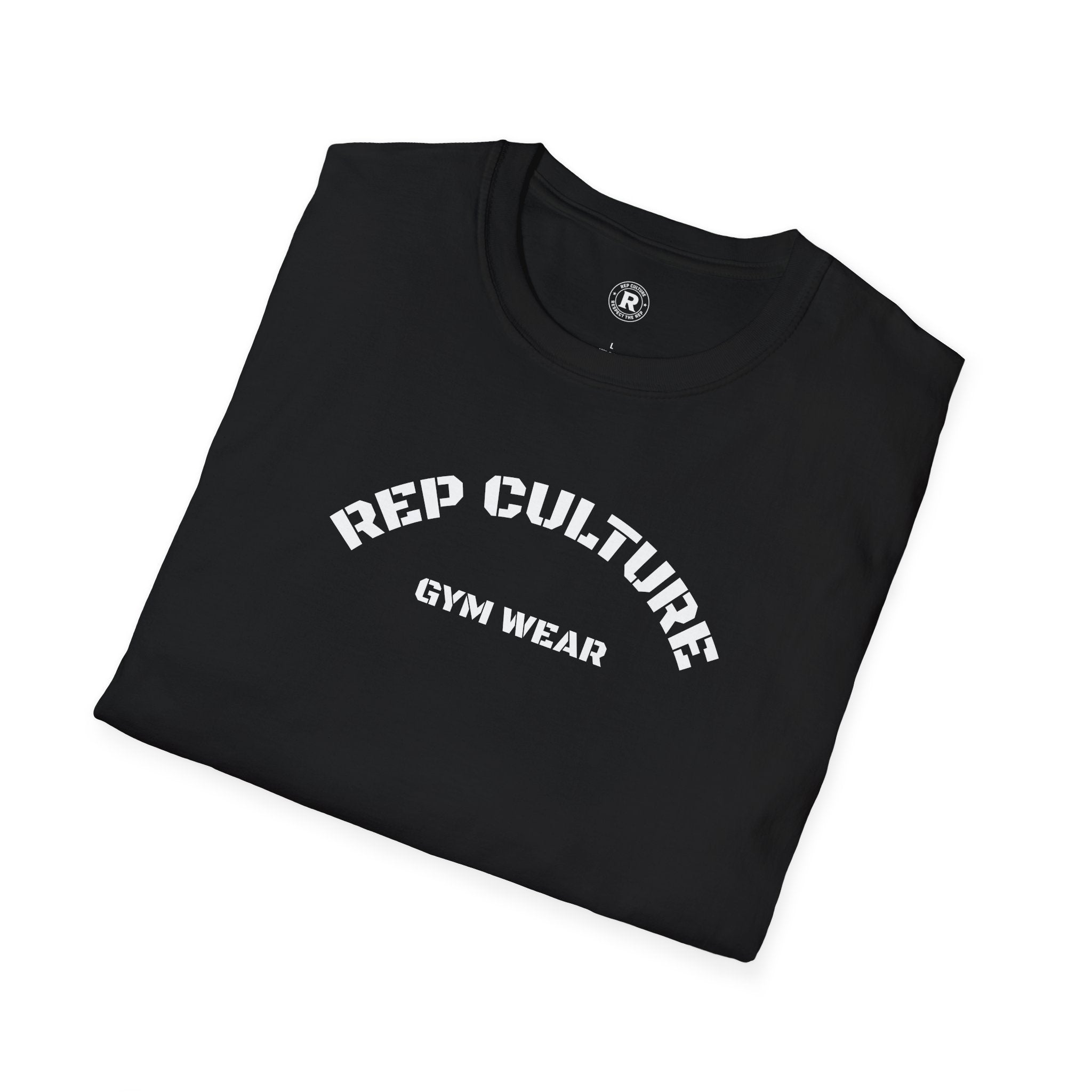 Rep Culture T‑Shirt — 'REP CULTURE' Front & 'SHUT UP AND REP' Back Graphic Tee