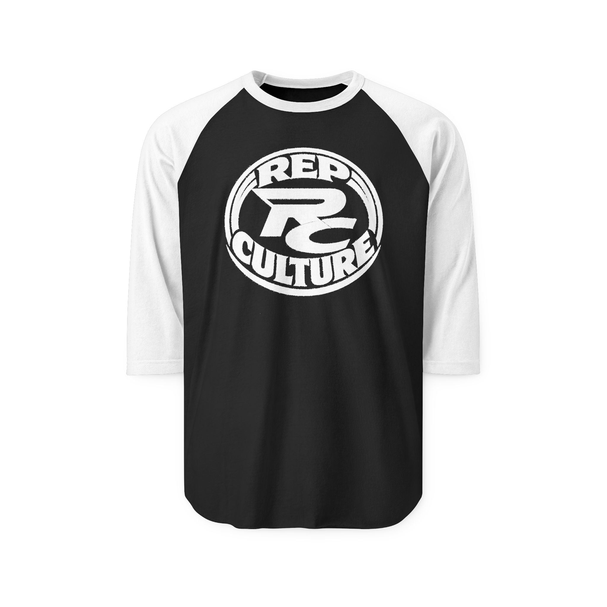 Rep Culture 3/4 Sleeve Raglan Shirt