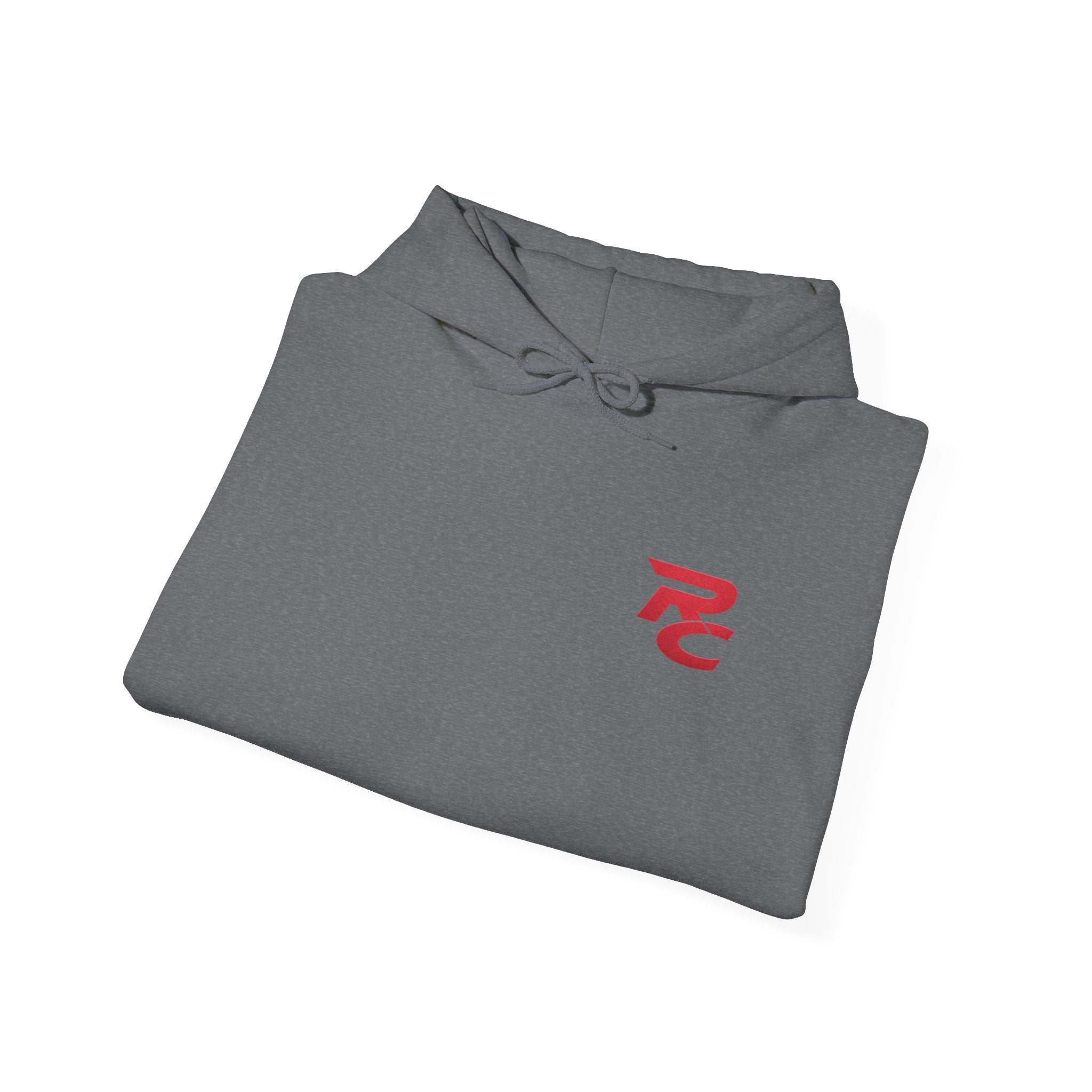 Angular R Logo Hoodie | Minimal Graphic Hooded Sweatshirt