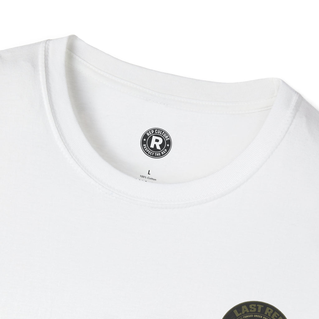 Last Rep Mentality Tee — Fitness Gym Workout T‑Shirt