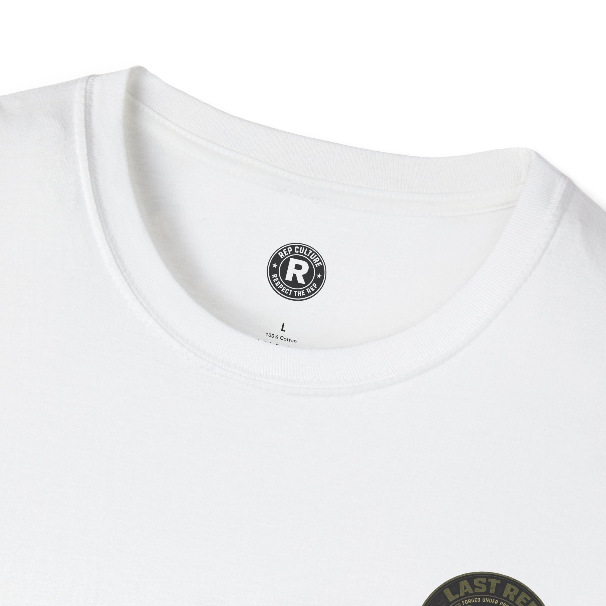 Last Rep Mentality Tee — Fitness Gym Workout T‑Shirt