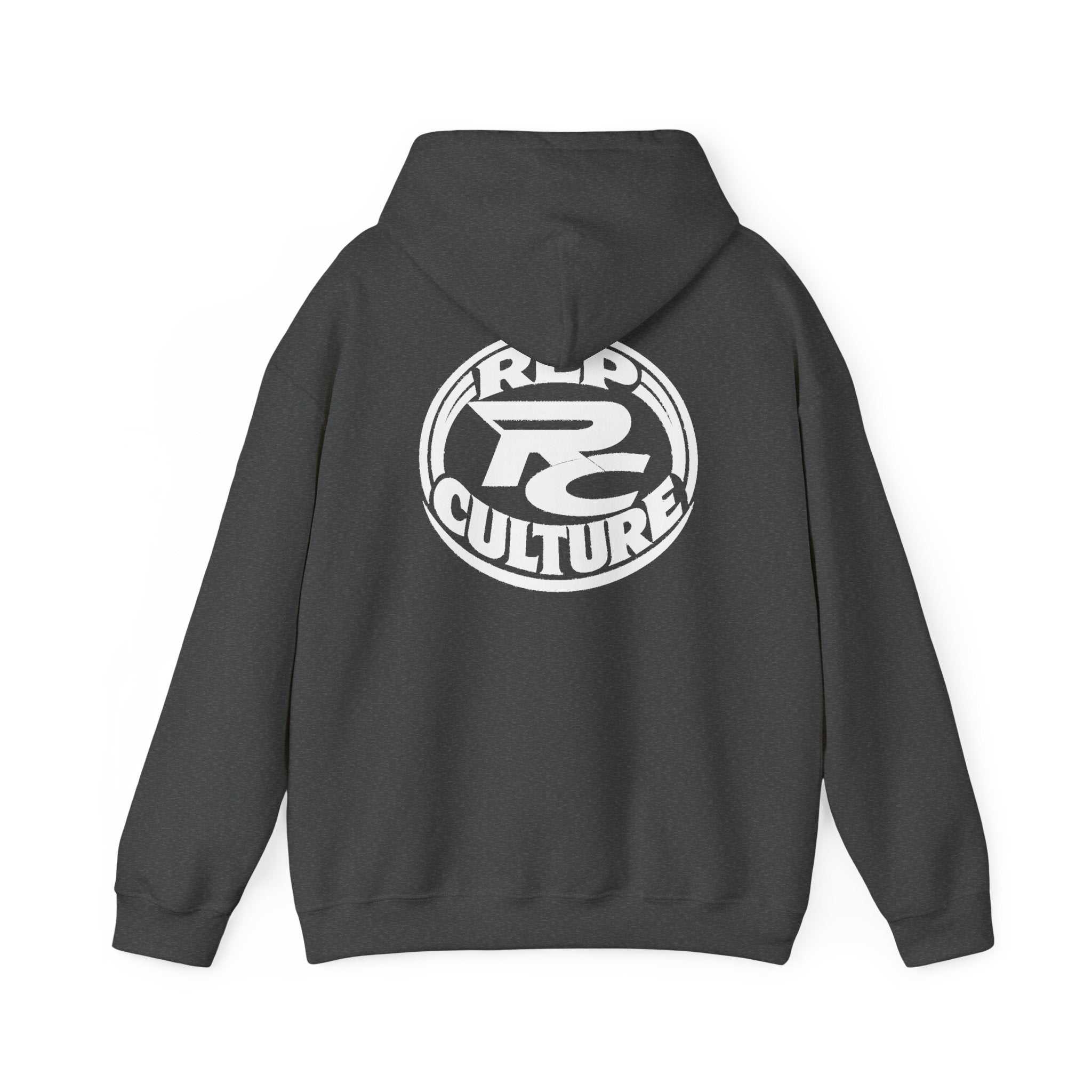 Angular R Logo Hoodie | Minimal Graphic Hooded Sweatshirt