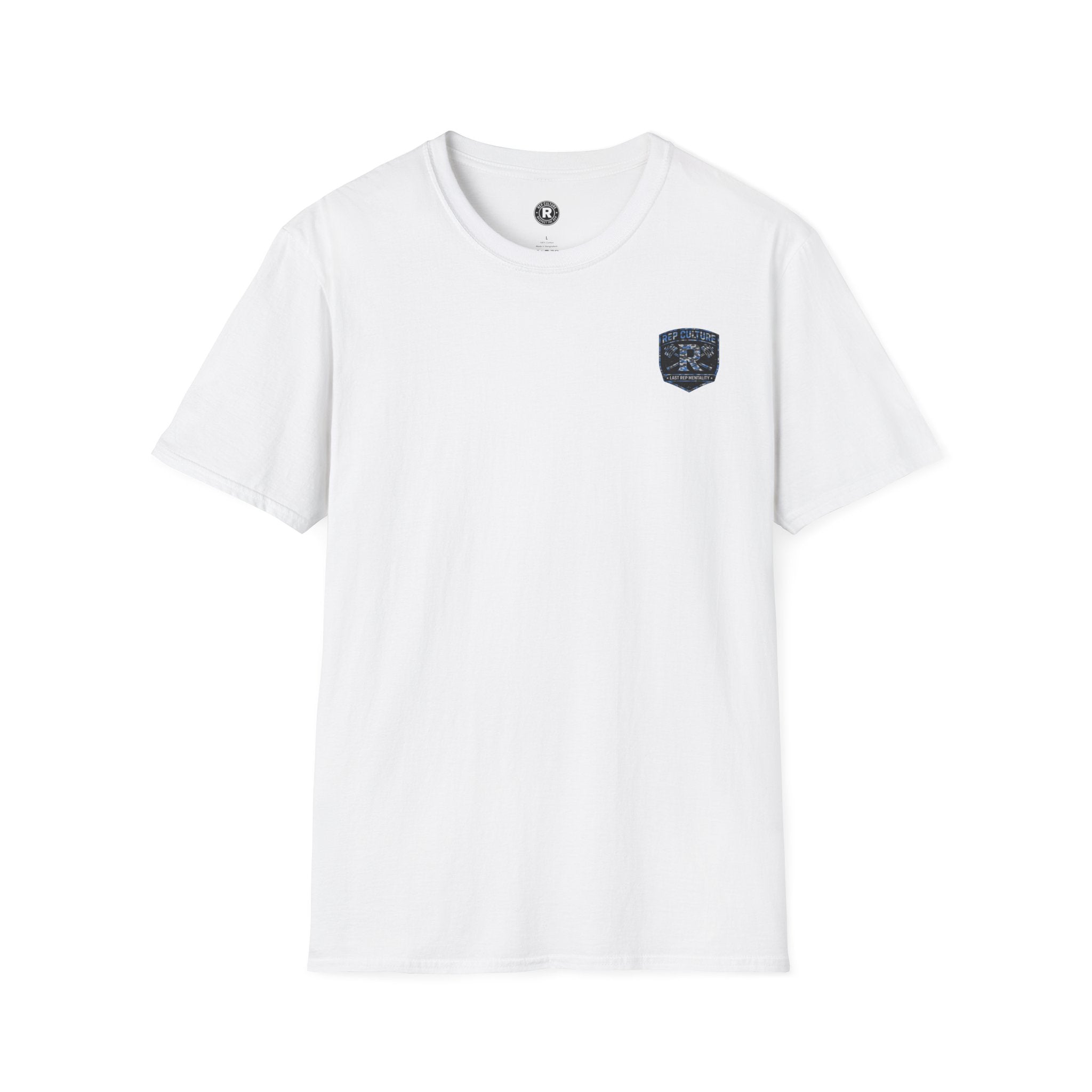 Rep Culture Fitness Tee — "Last Rep Mentality" Workout T-Shirt