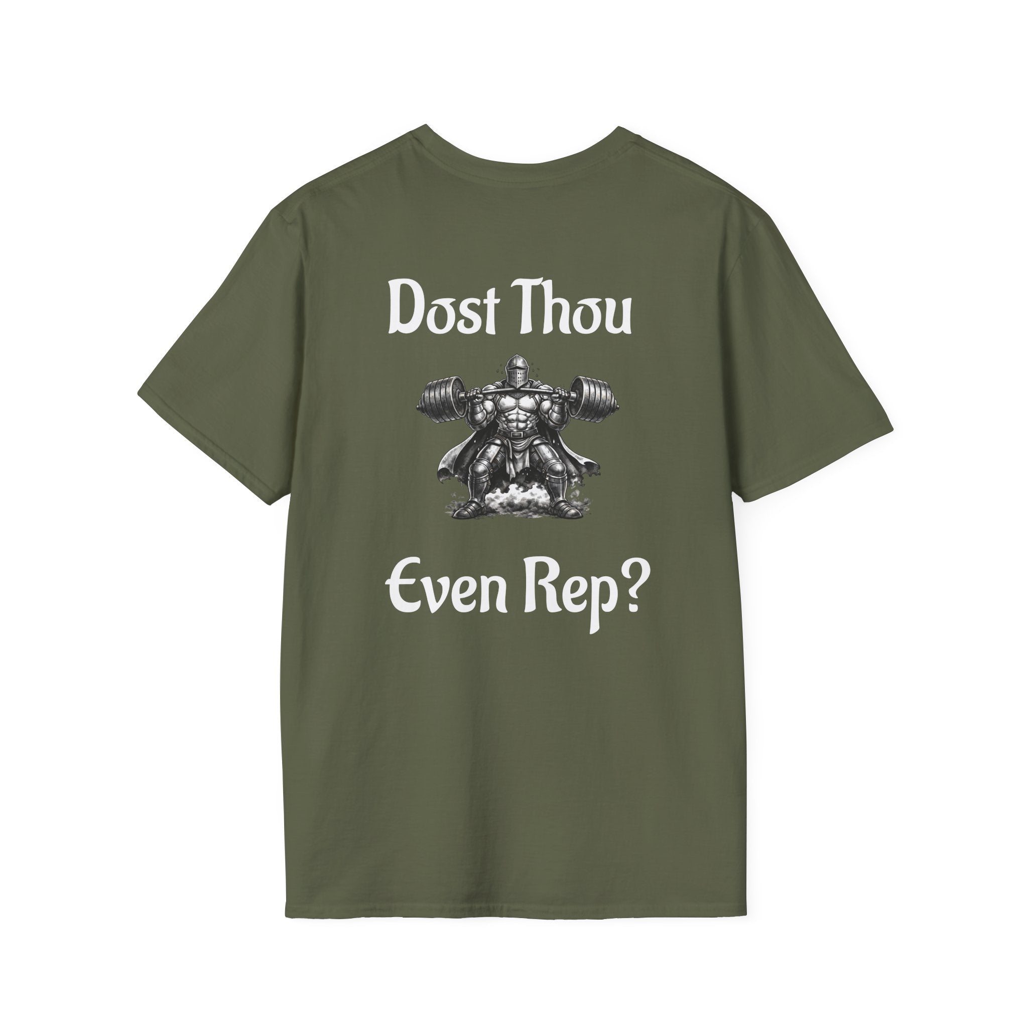 Rep Culture T "Dost Thou Even Rep"
