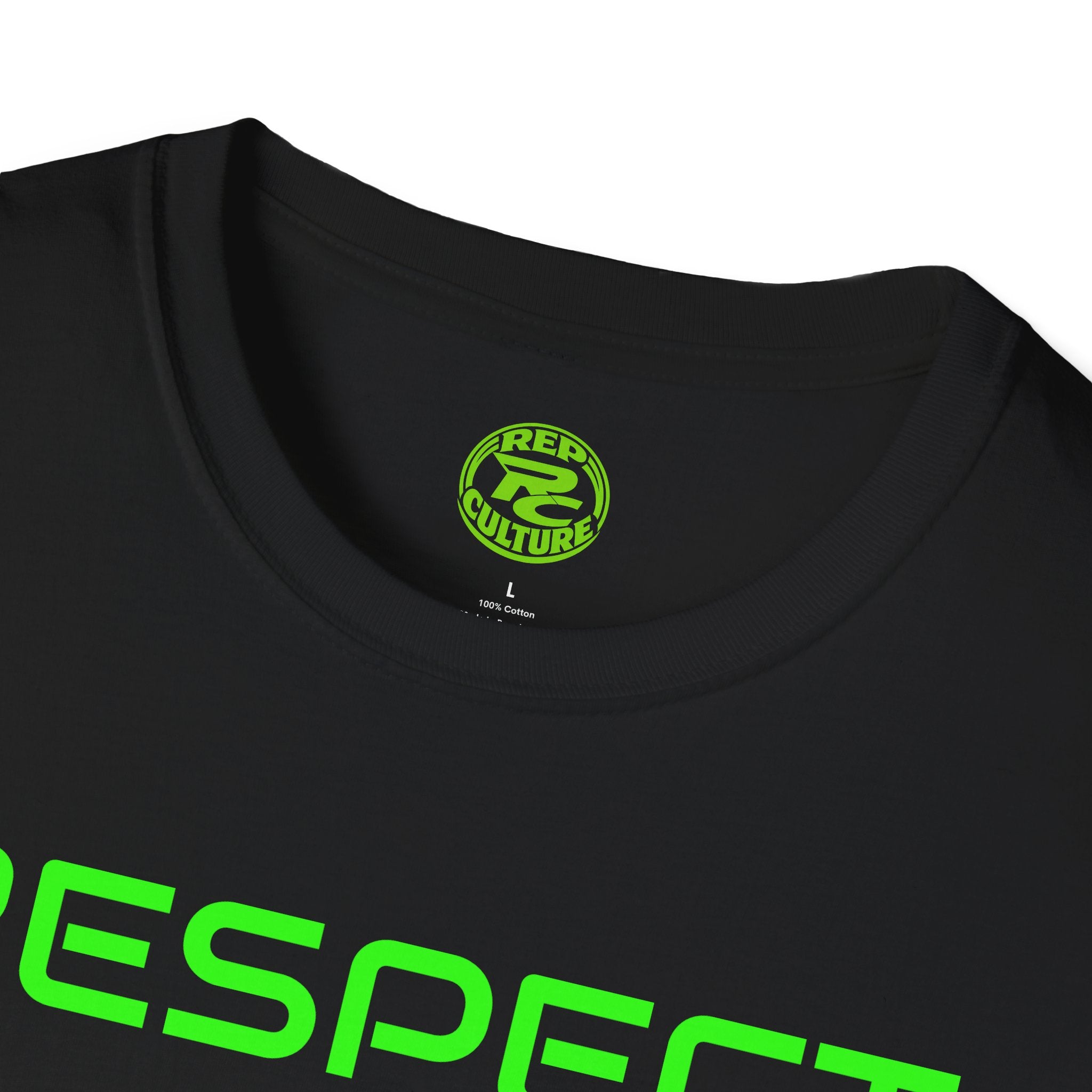 Respect The Rep T-Shirt — Streetwear Logo Tee