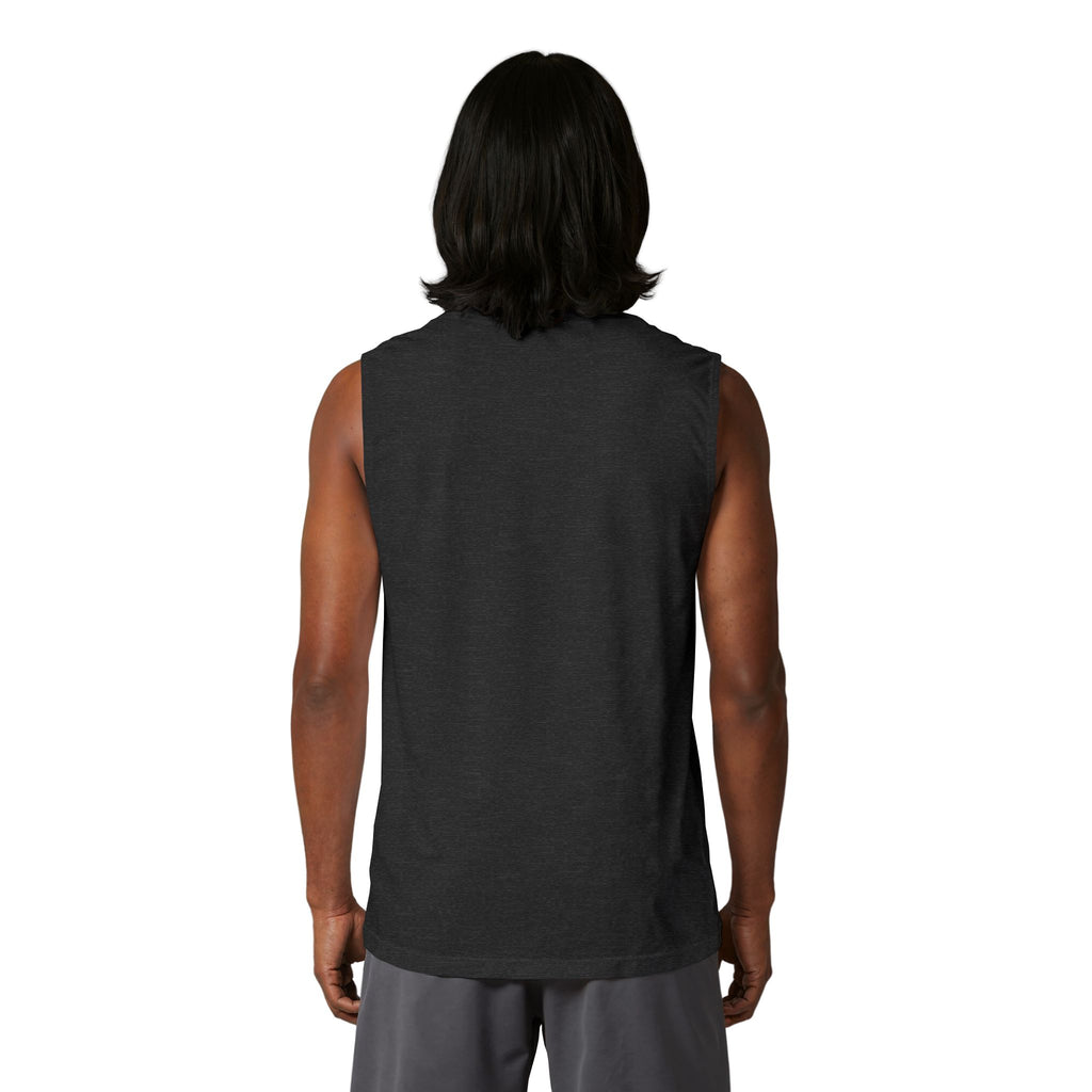 Rep Culture Spartan Logo "Earn Your Glory" Muscle Tank Athletic Gymwear