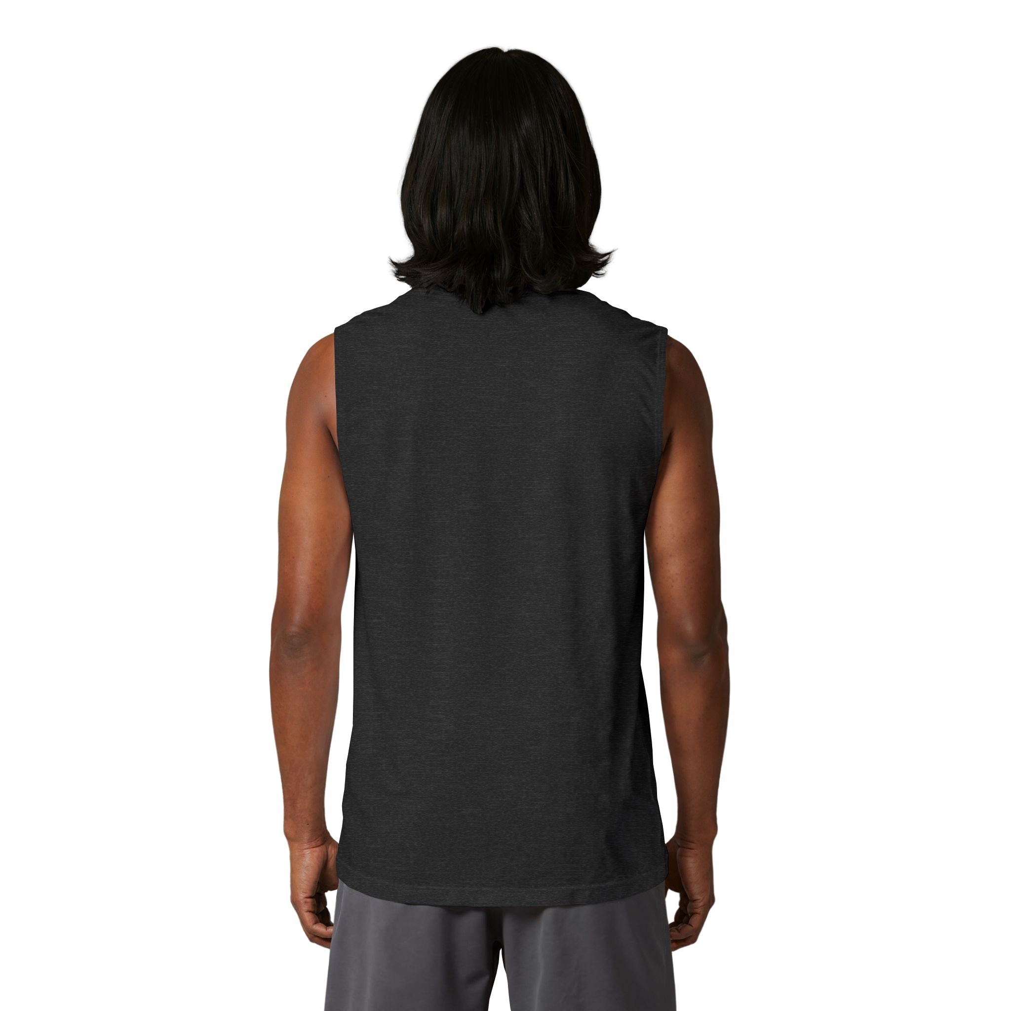 Rep Culture Spartan Logo "Earn Your Glory" Muscle Tank Athletic Gymwear