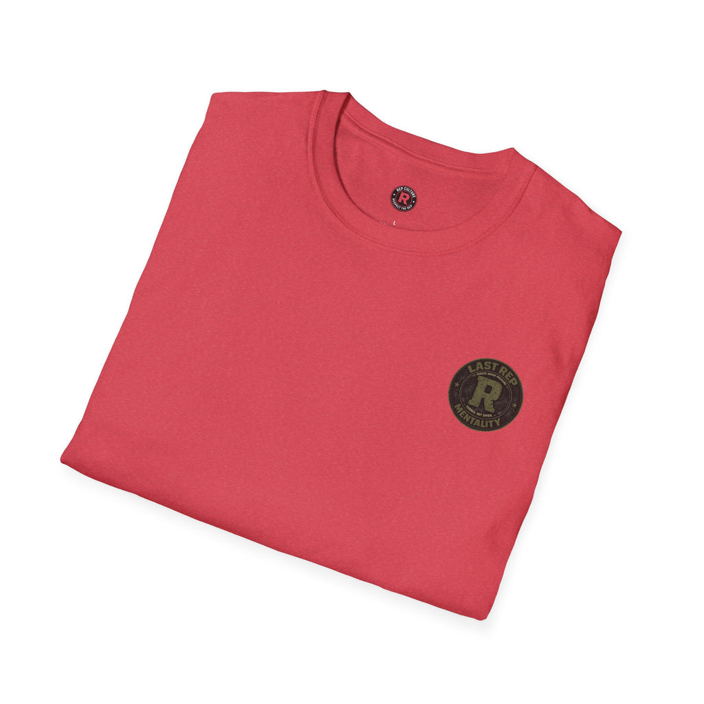 Last Rep Mentality Tee — Fitness Gym Workout T‑Shirt